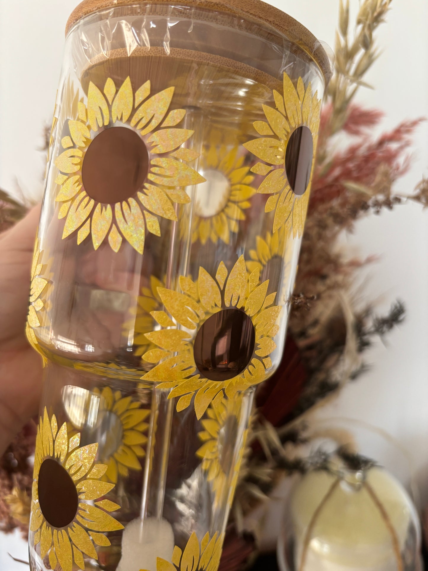 Sunflower Glass Stanley