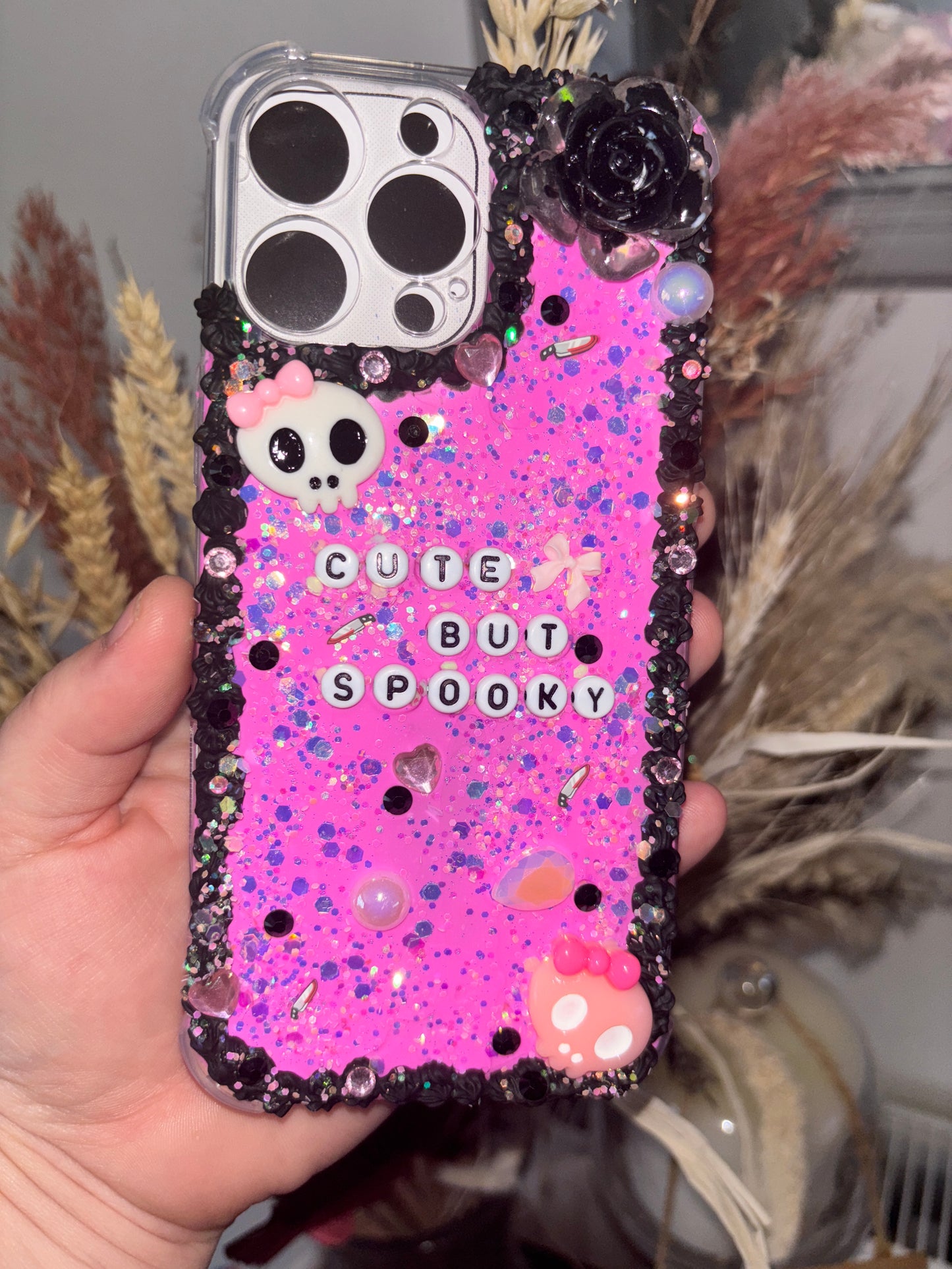 Cute But Spooky Phone Case