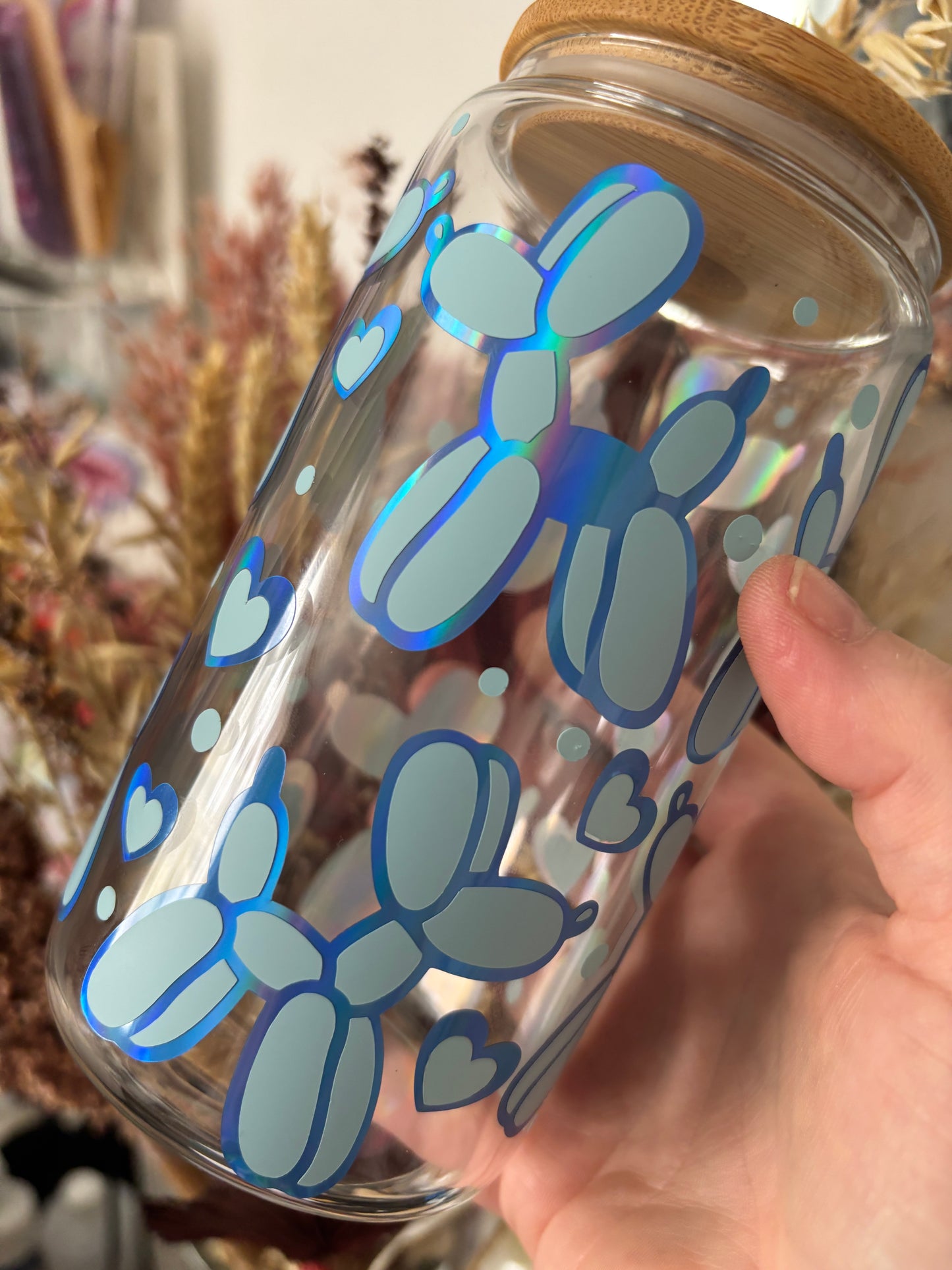 Balloon Dog Libby Glass
