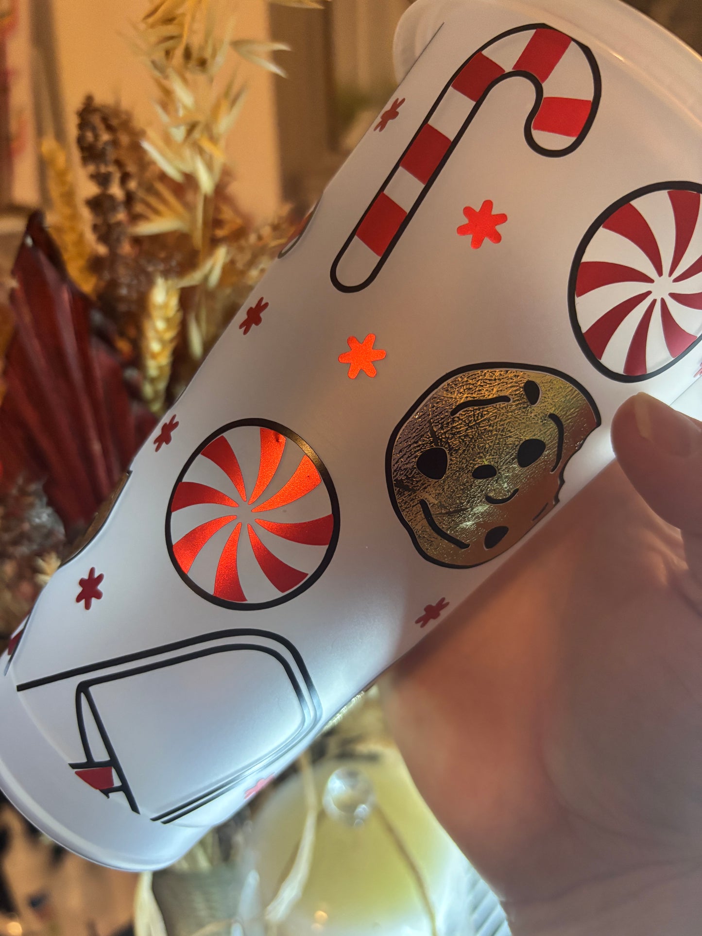 Cookies and Milk Cold Cup