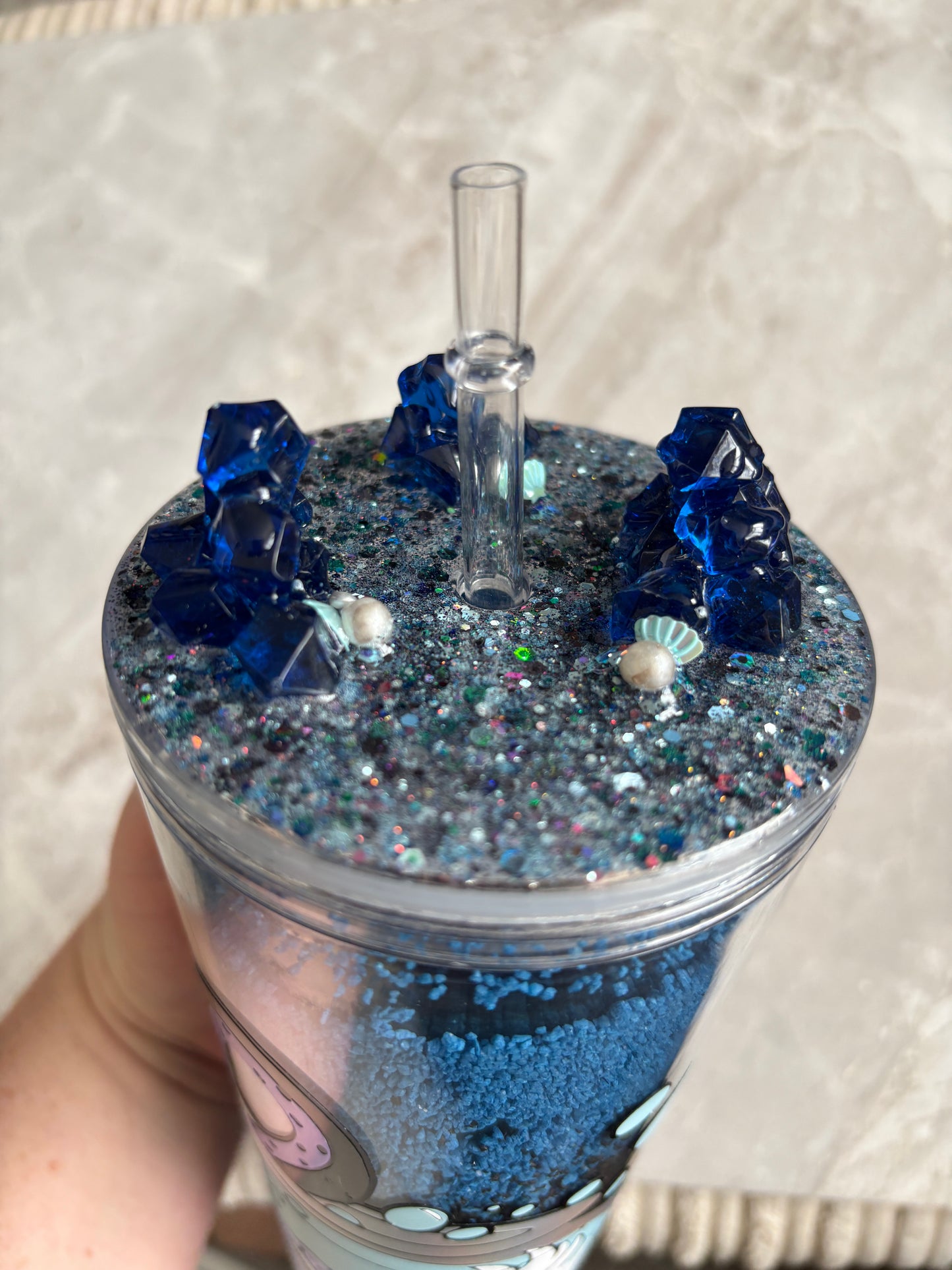 Sea Witch Double Walled Tumbler