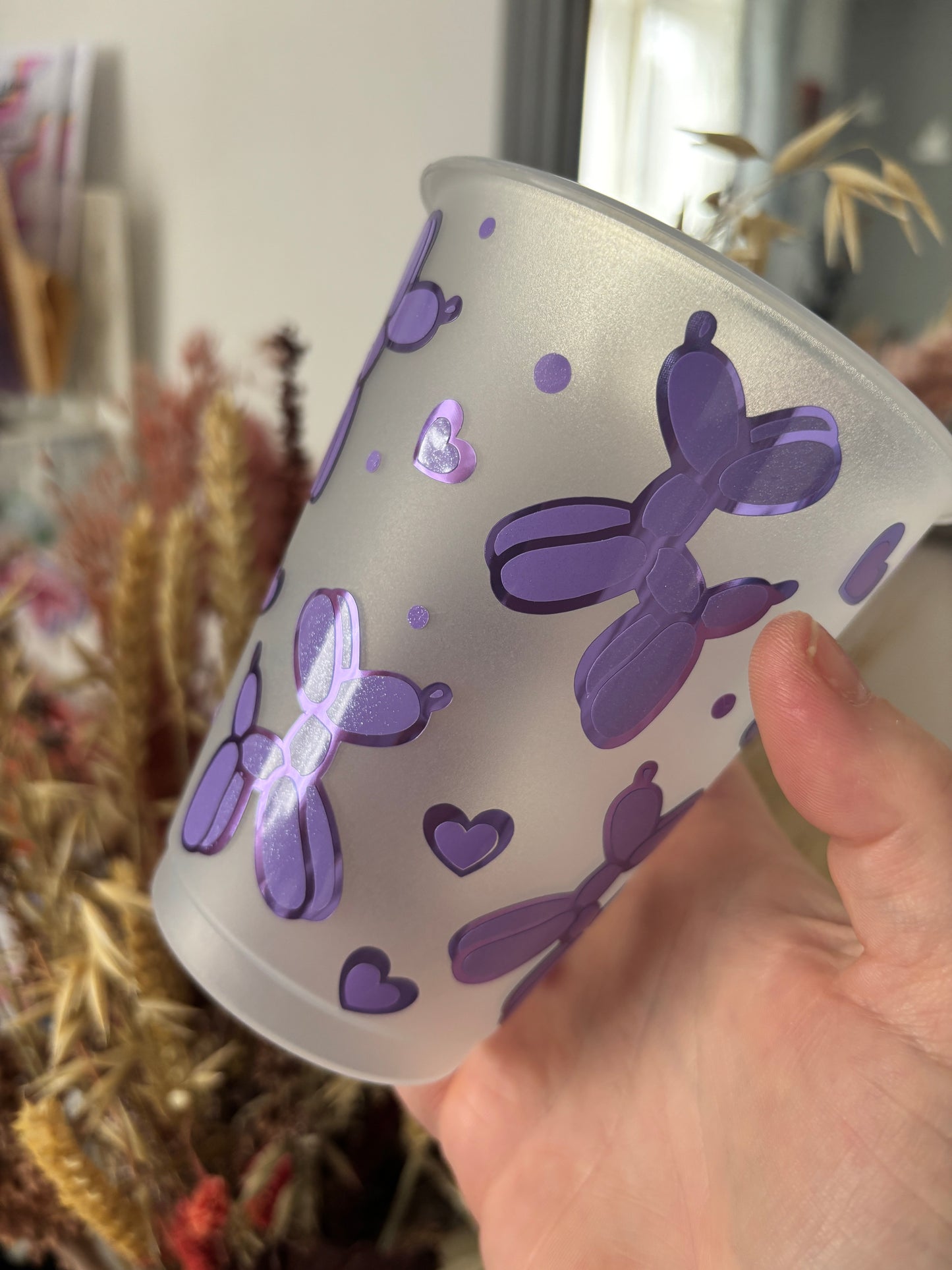 Balloon Dog Cold Cup