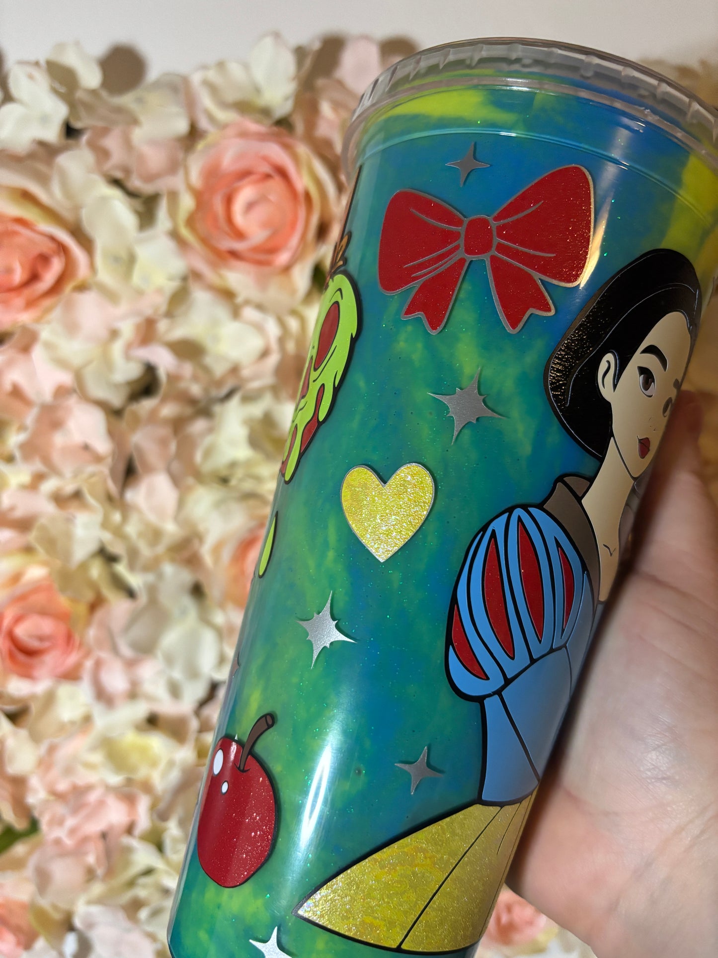 Fairest of Them All Swirl Tumbler
