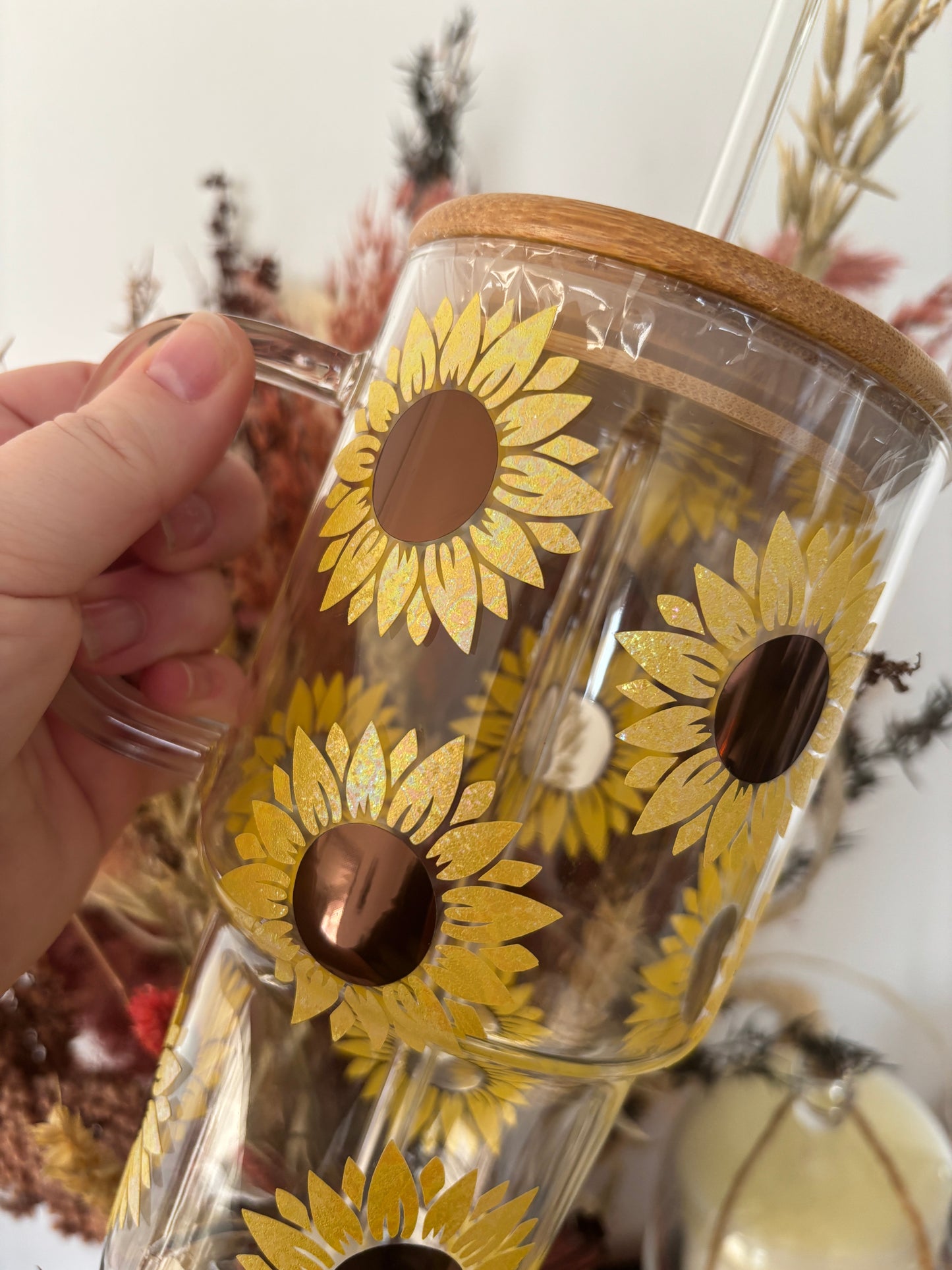 Sunflower Glass Stanley