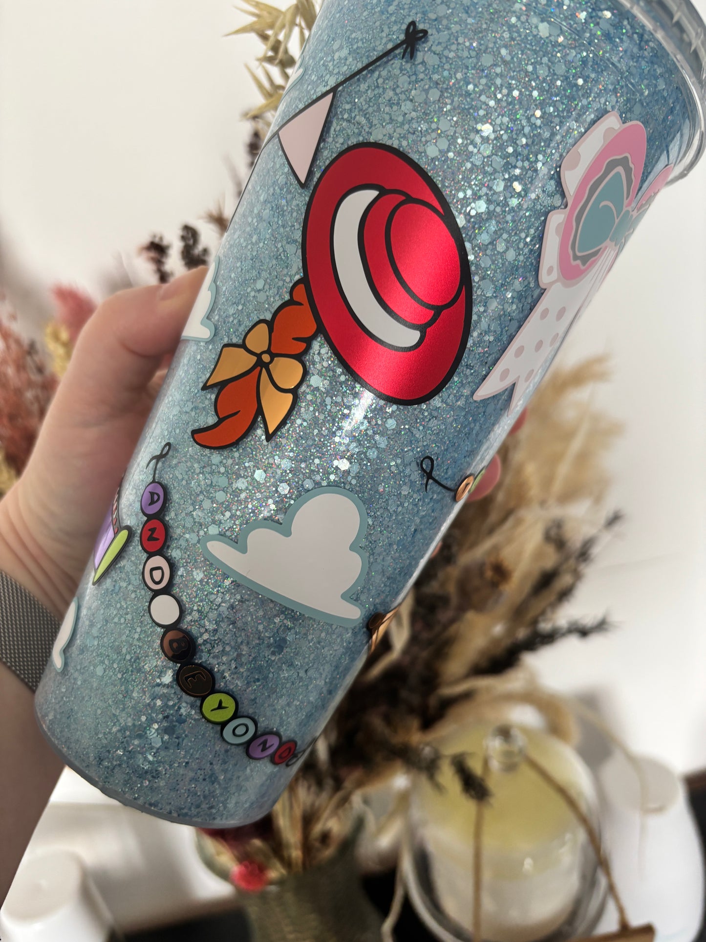 Toy Inspired No Globe Acrylic Tumbler