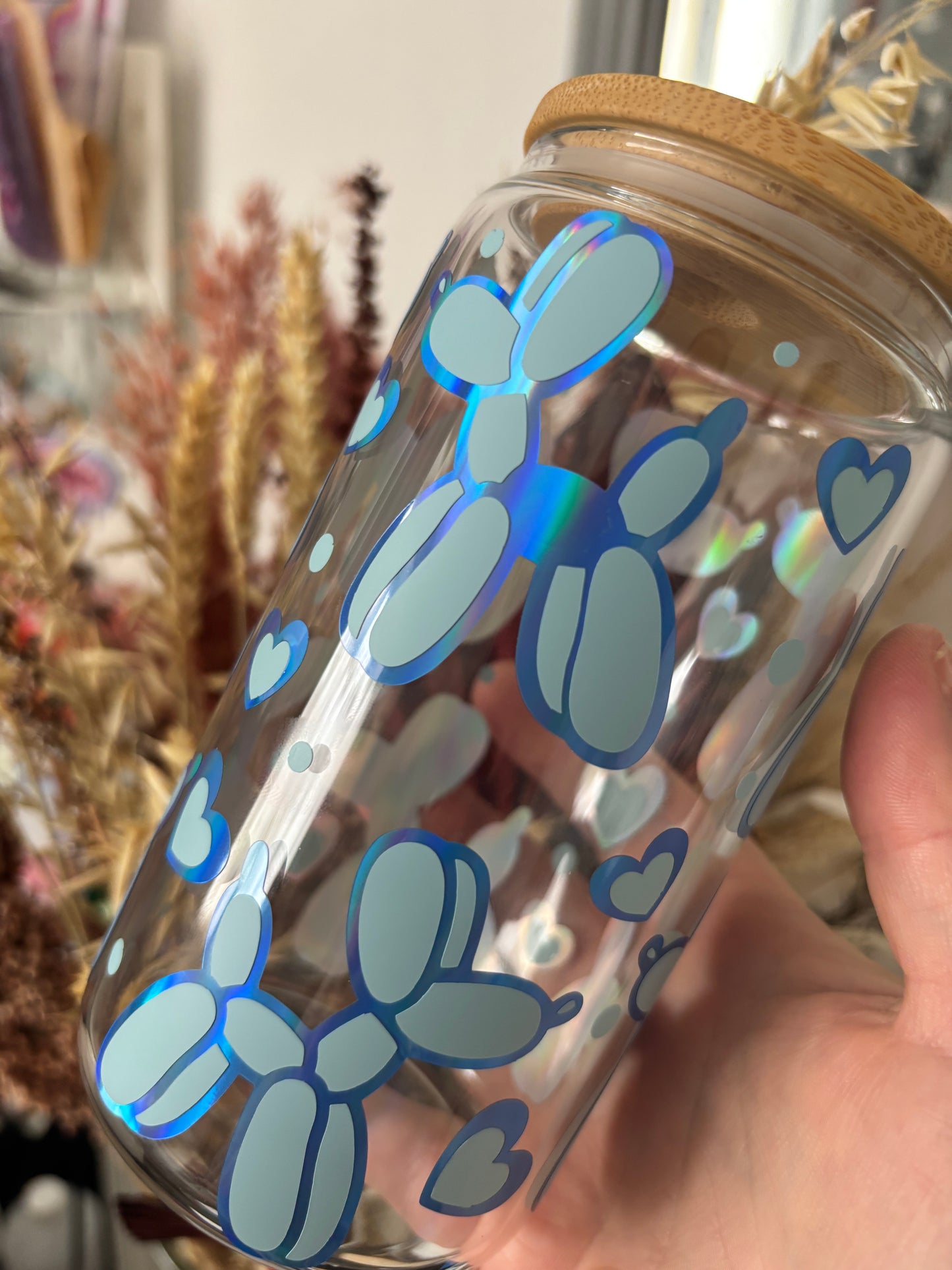 Balloon Dog Libby Glass