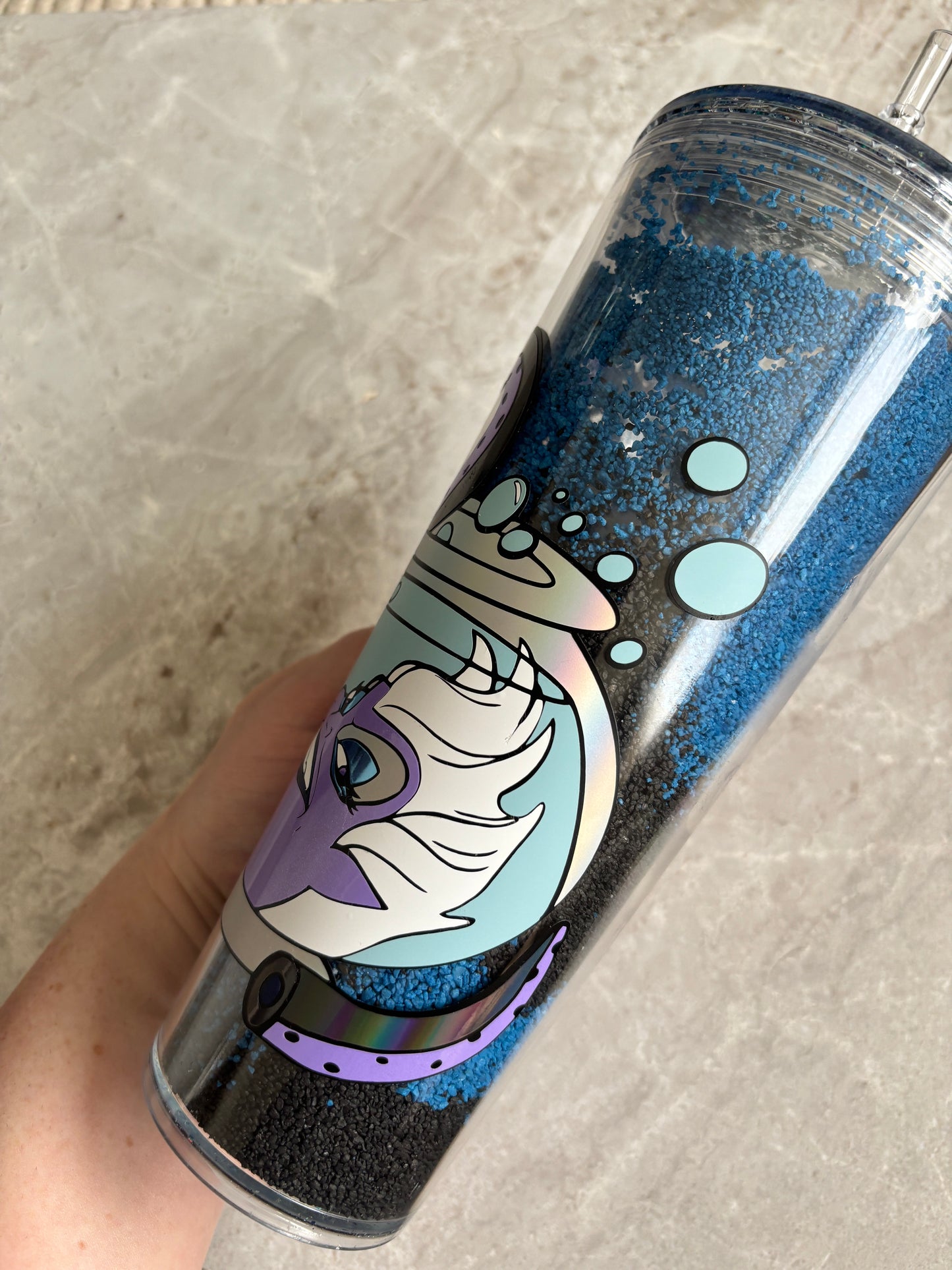 Sea Witch Double Walled Tumbler