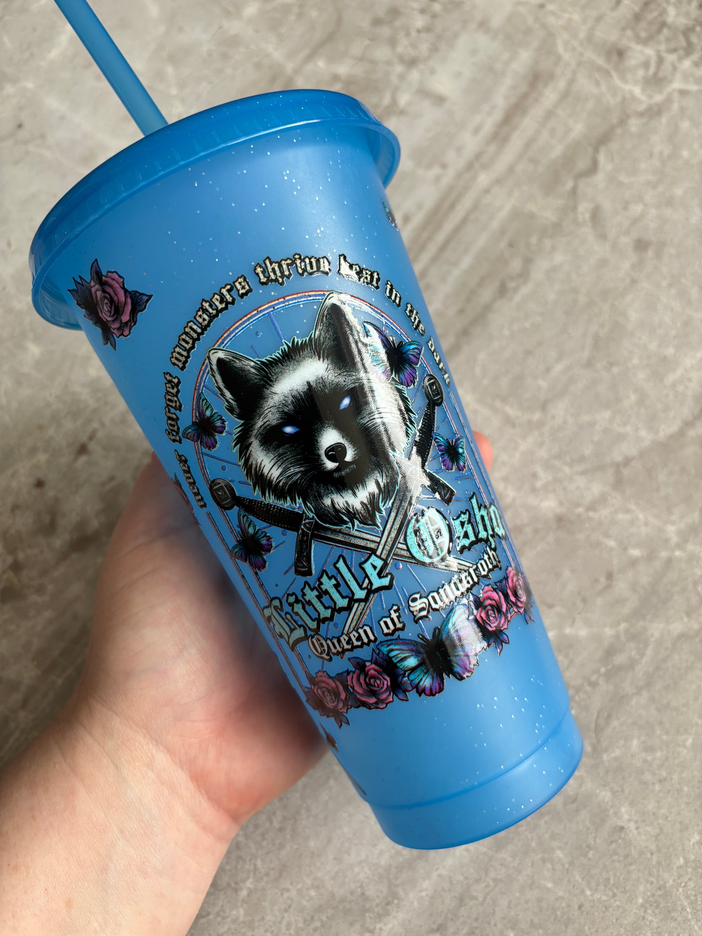 Wolf Colour Change Cold Cup