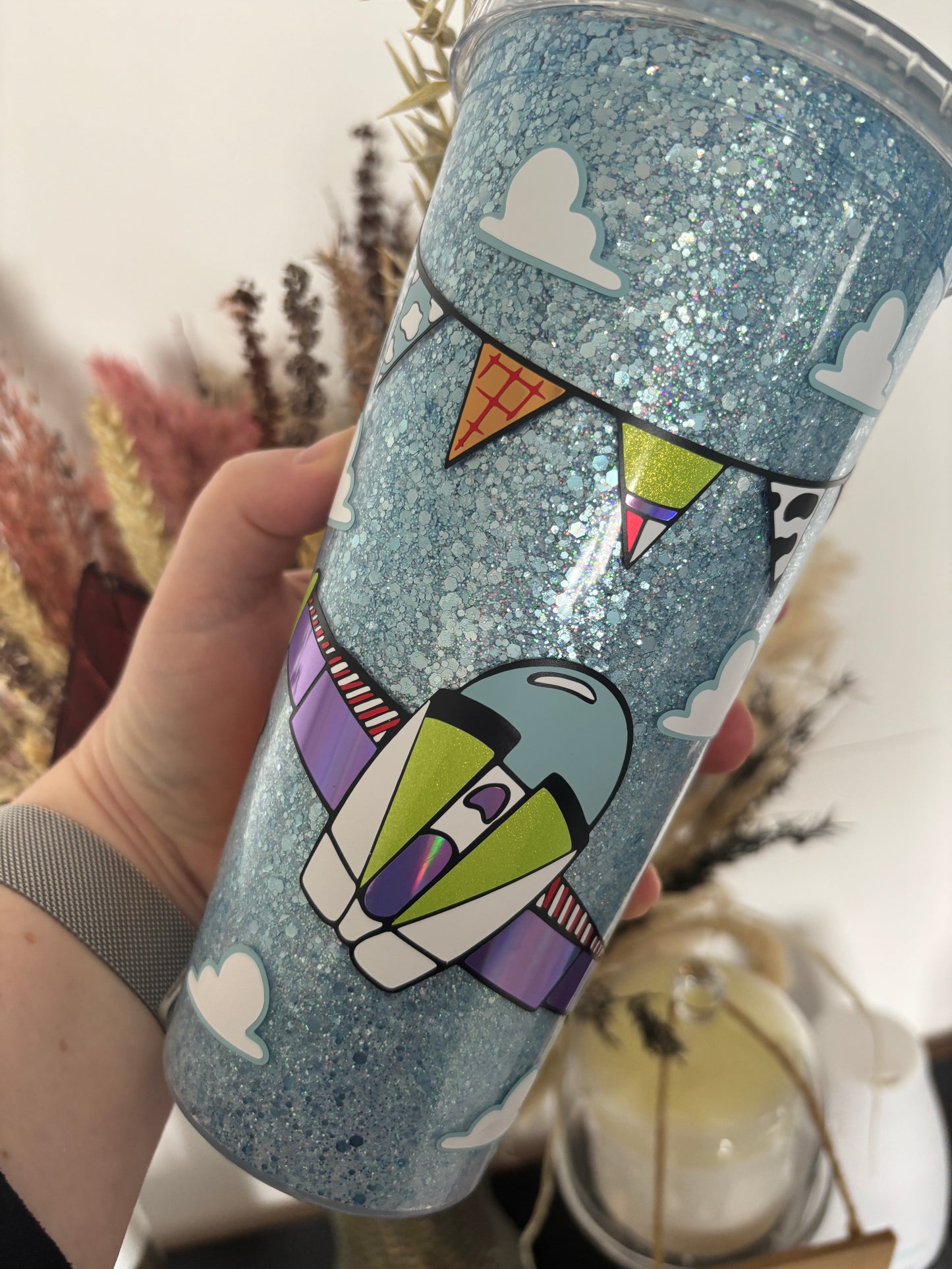 Toy Inspired No Globe Acrylic Tumbler