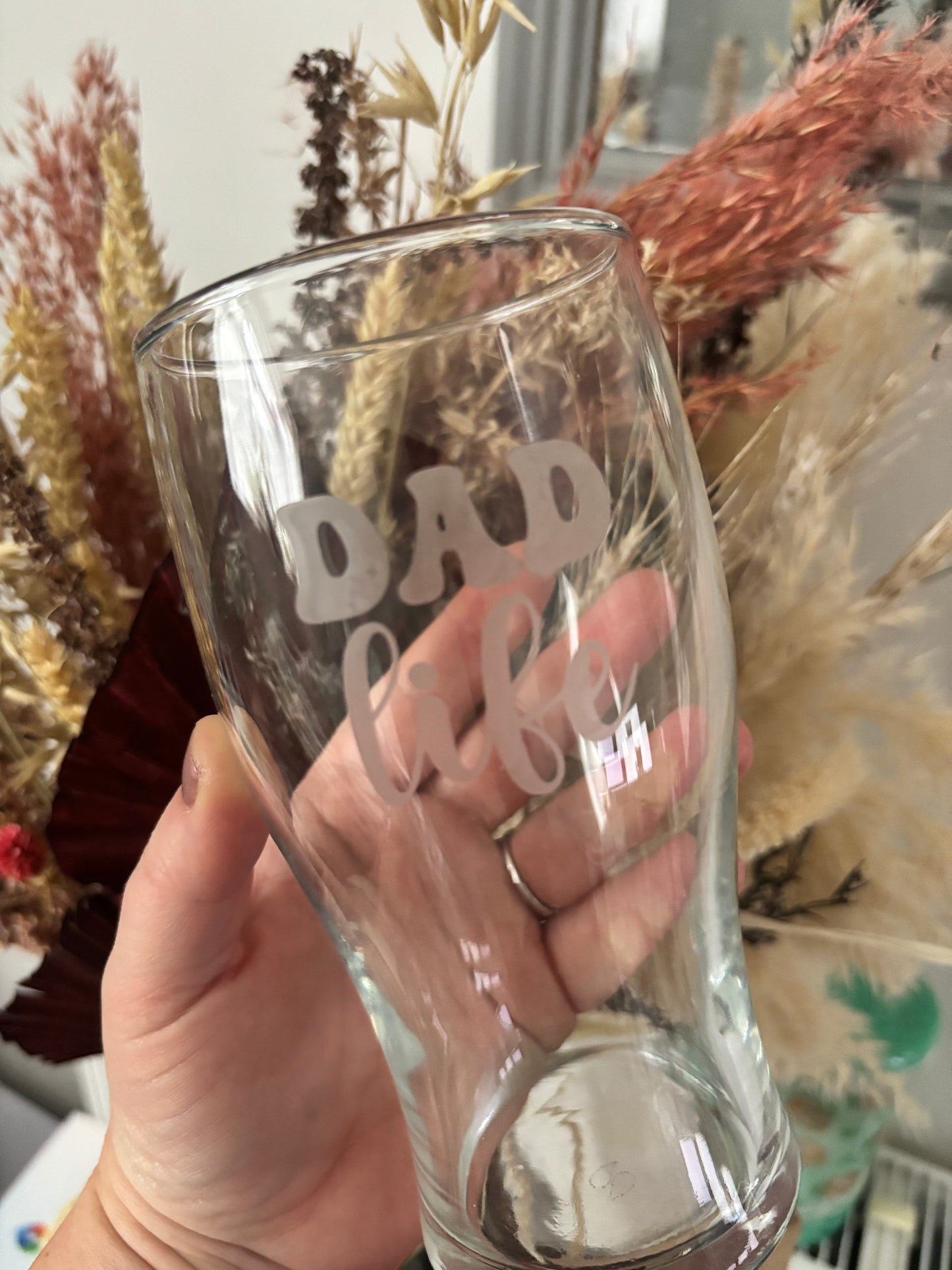 Dad Life Pint Glass