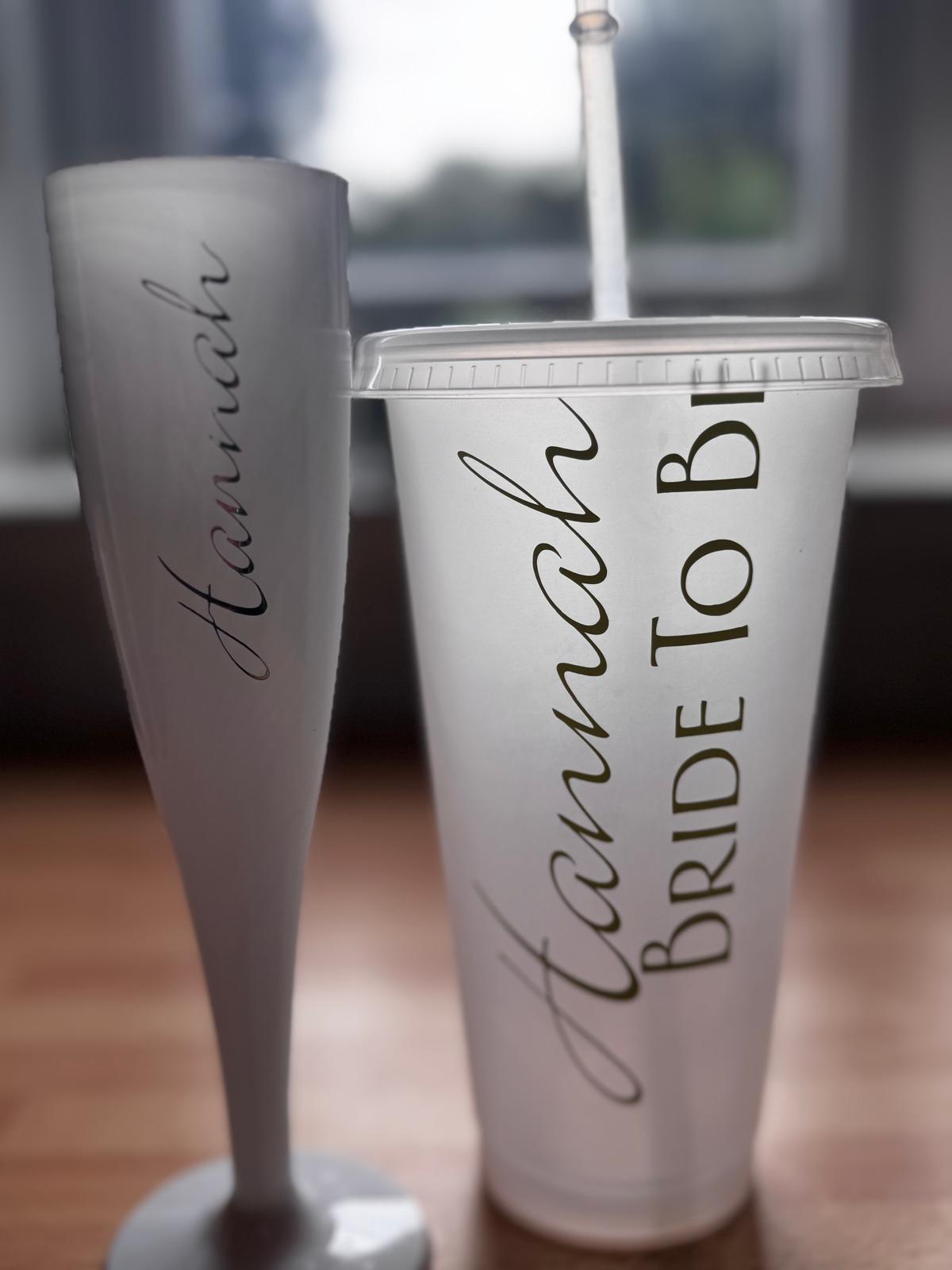 Hen Do Frosted Cold Cup