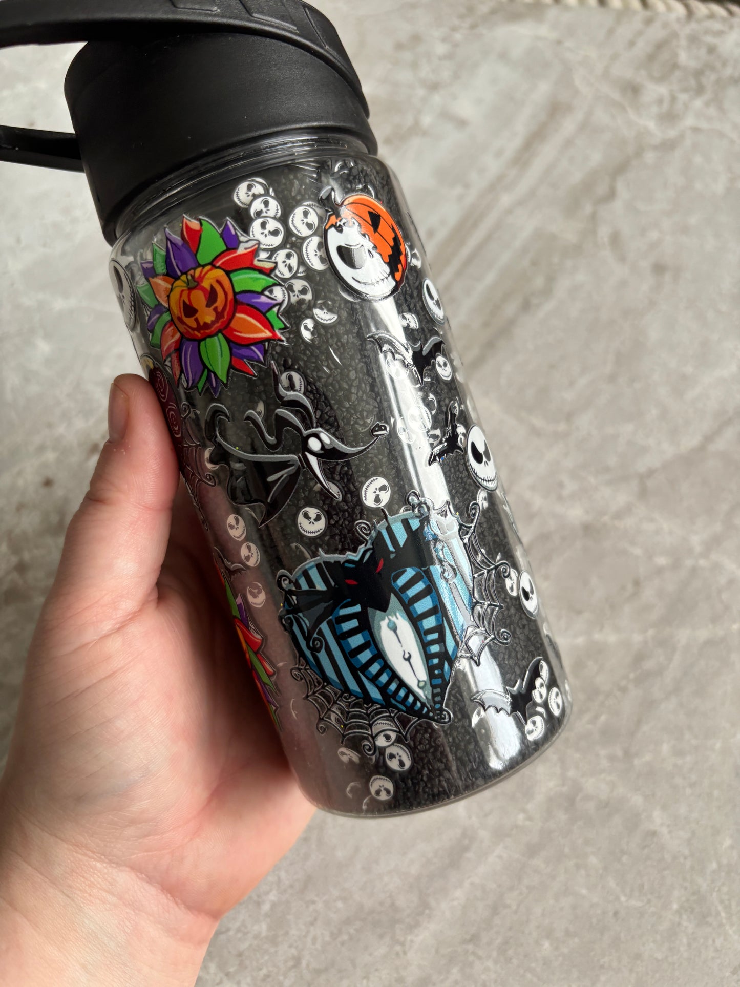 Spooky Acrylic Double walled Water bottle