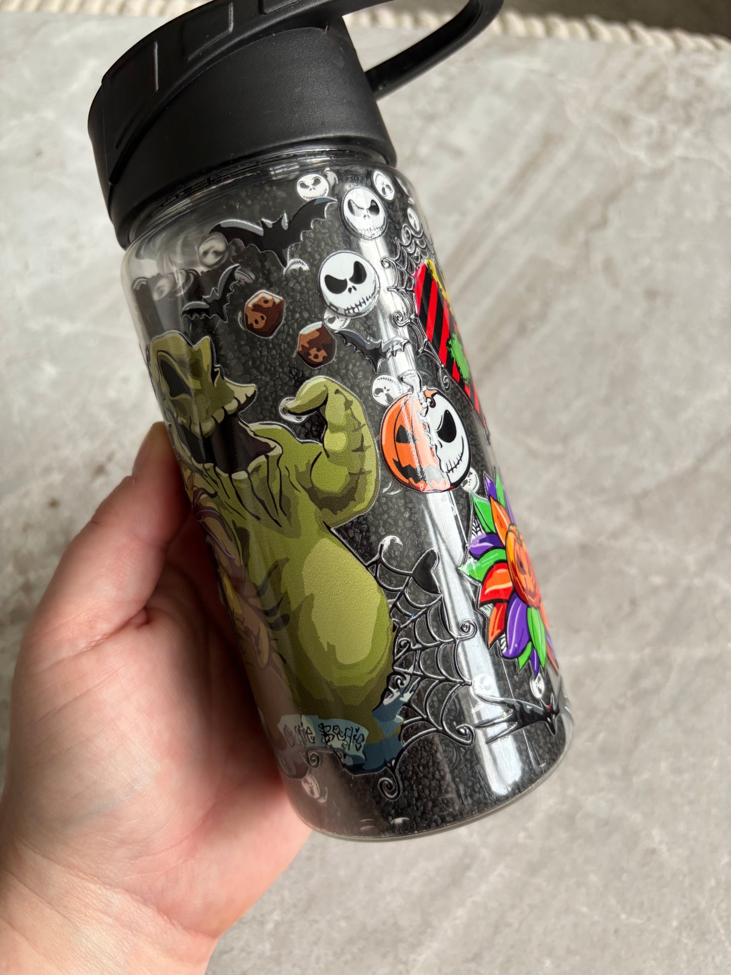 Spooky Acrylic Double walled Water bottle