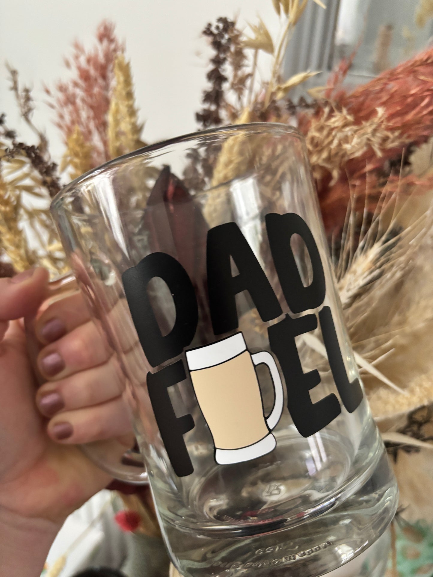 Dad Fuel Beer Stein