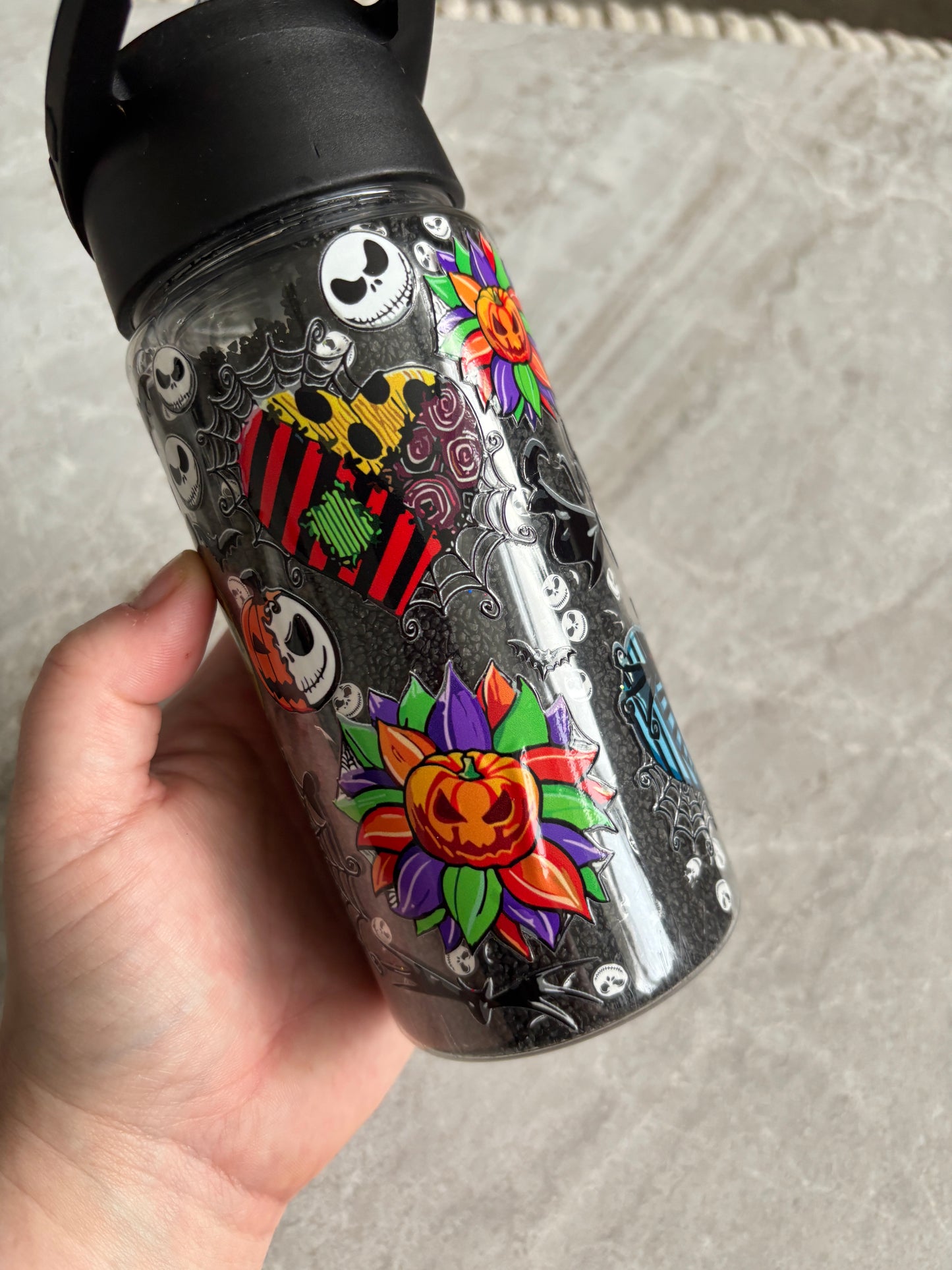 Spooky Acrylic Double walled Water bottle