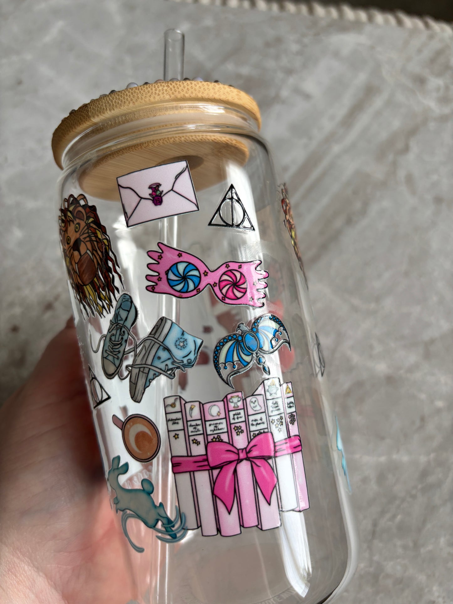Luna Love Glass Libby