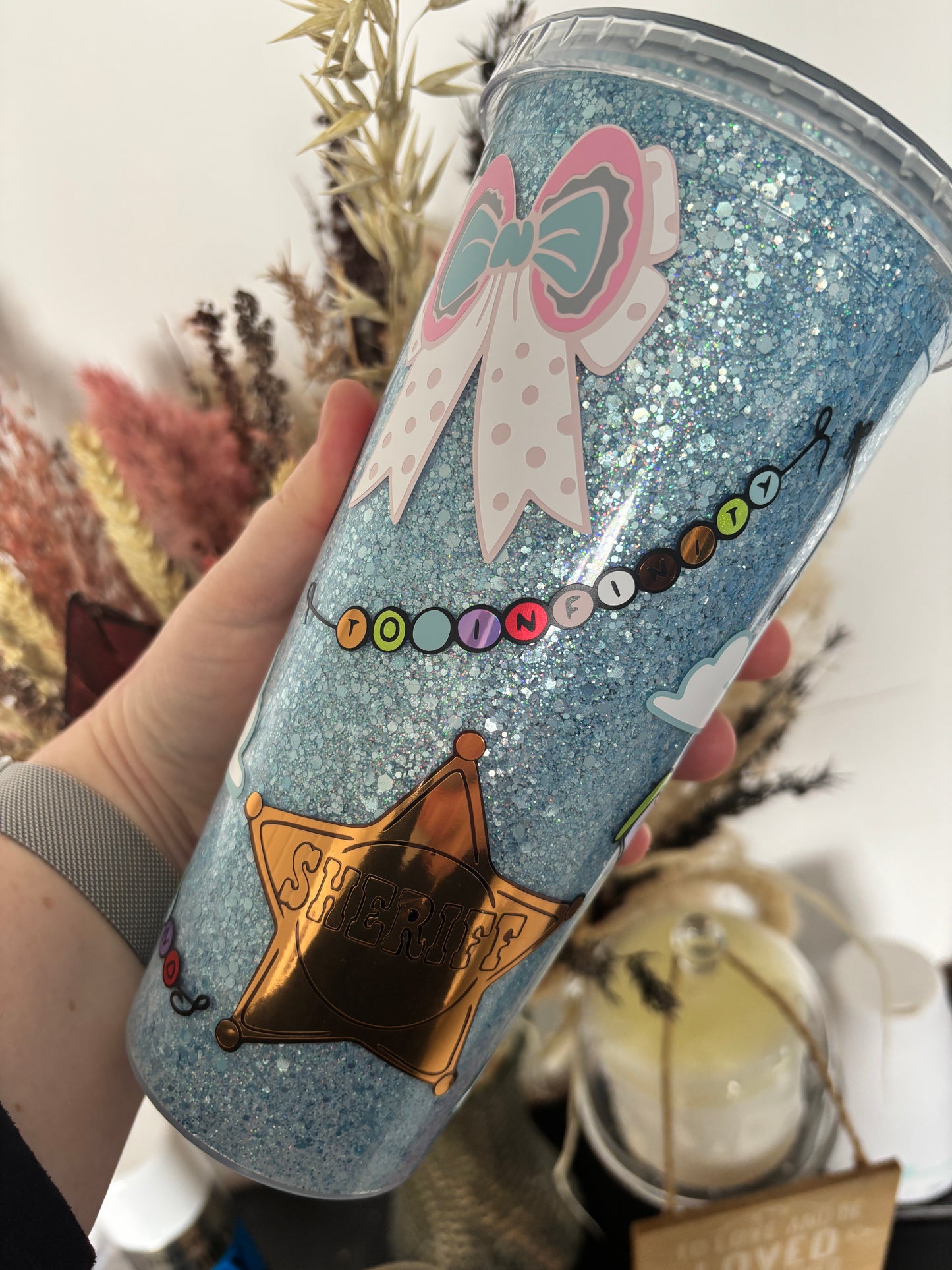 Toy Inspired No Globe Acrylic Tumbler
