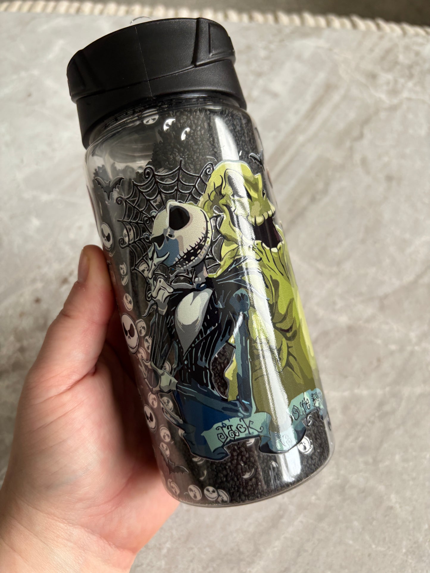 Spooky Acrylic Double walled Water bottle