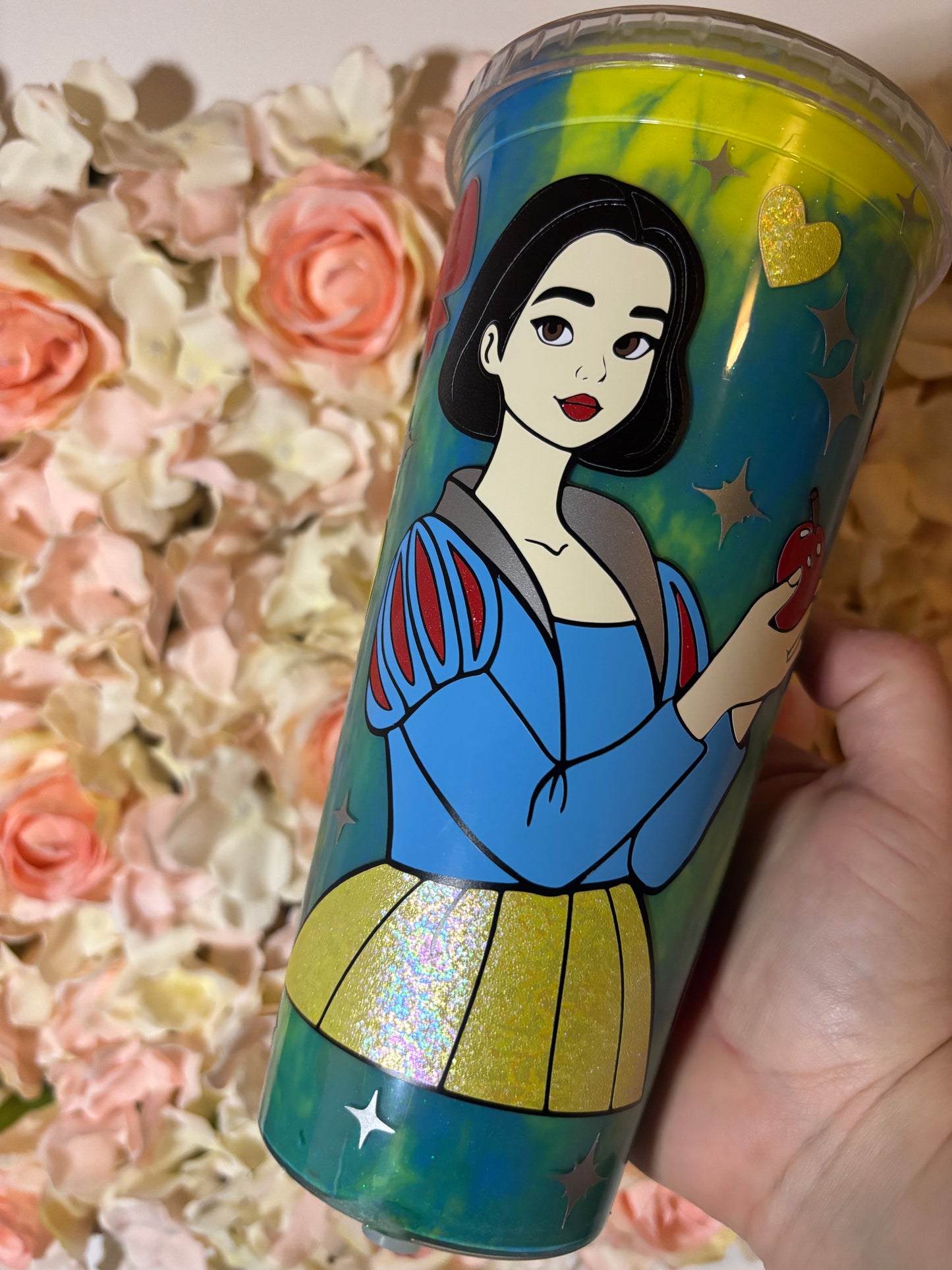 Fairest of Them All Swirl Tumbler