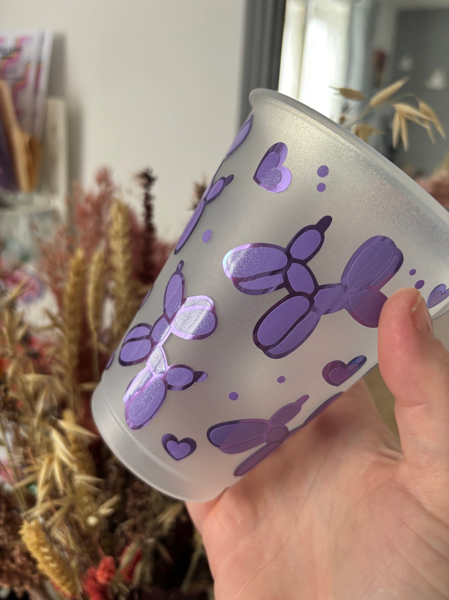 Balloon Dog Cold Cup