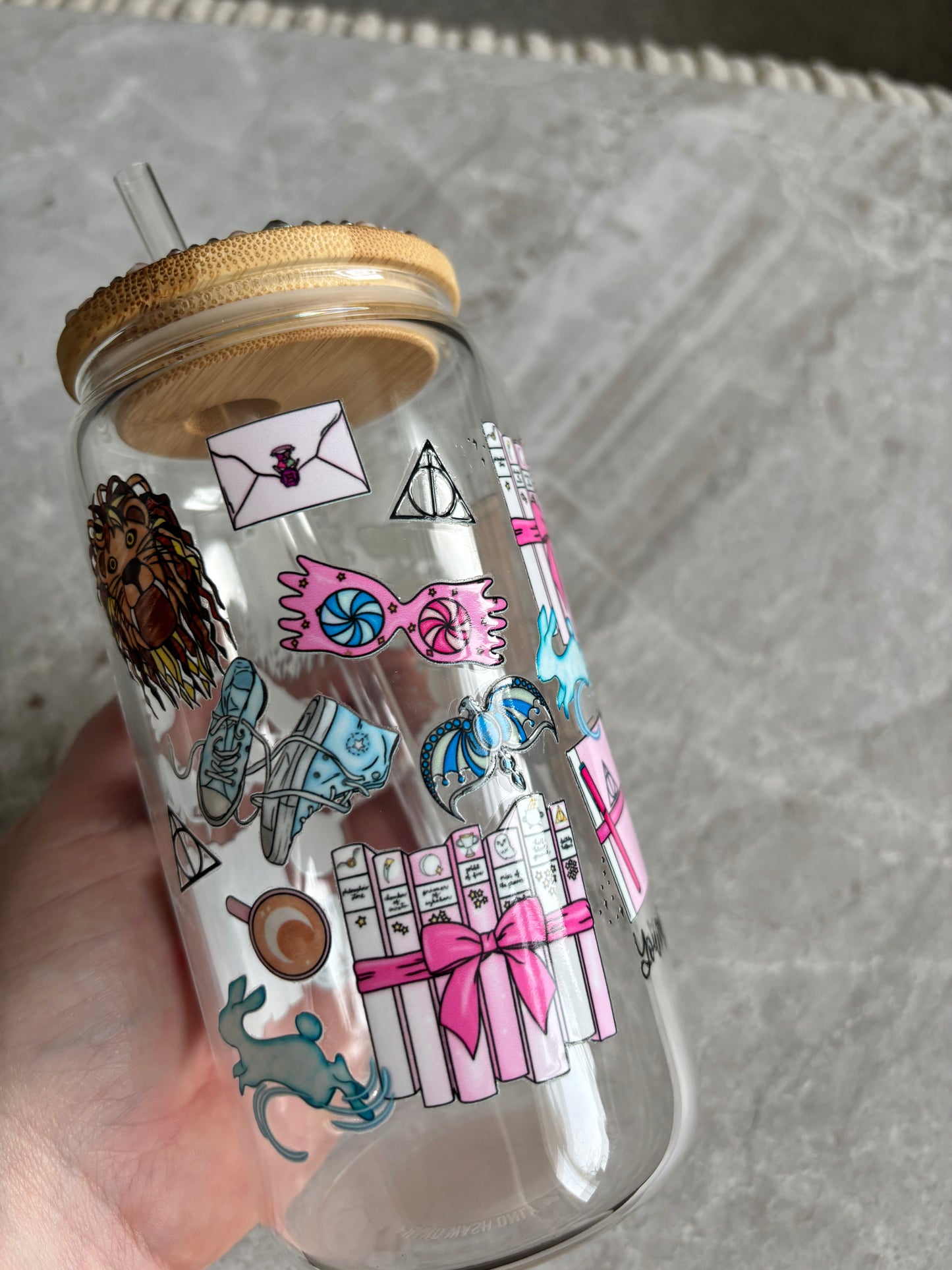Luna Love Glass Libby