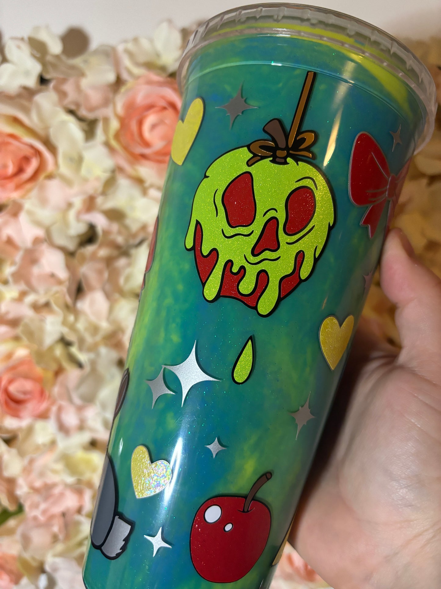 Fairest of Them All Swirl Tumbler