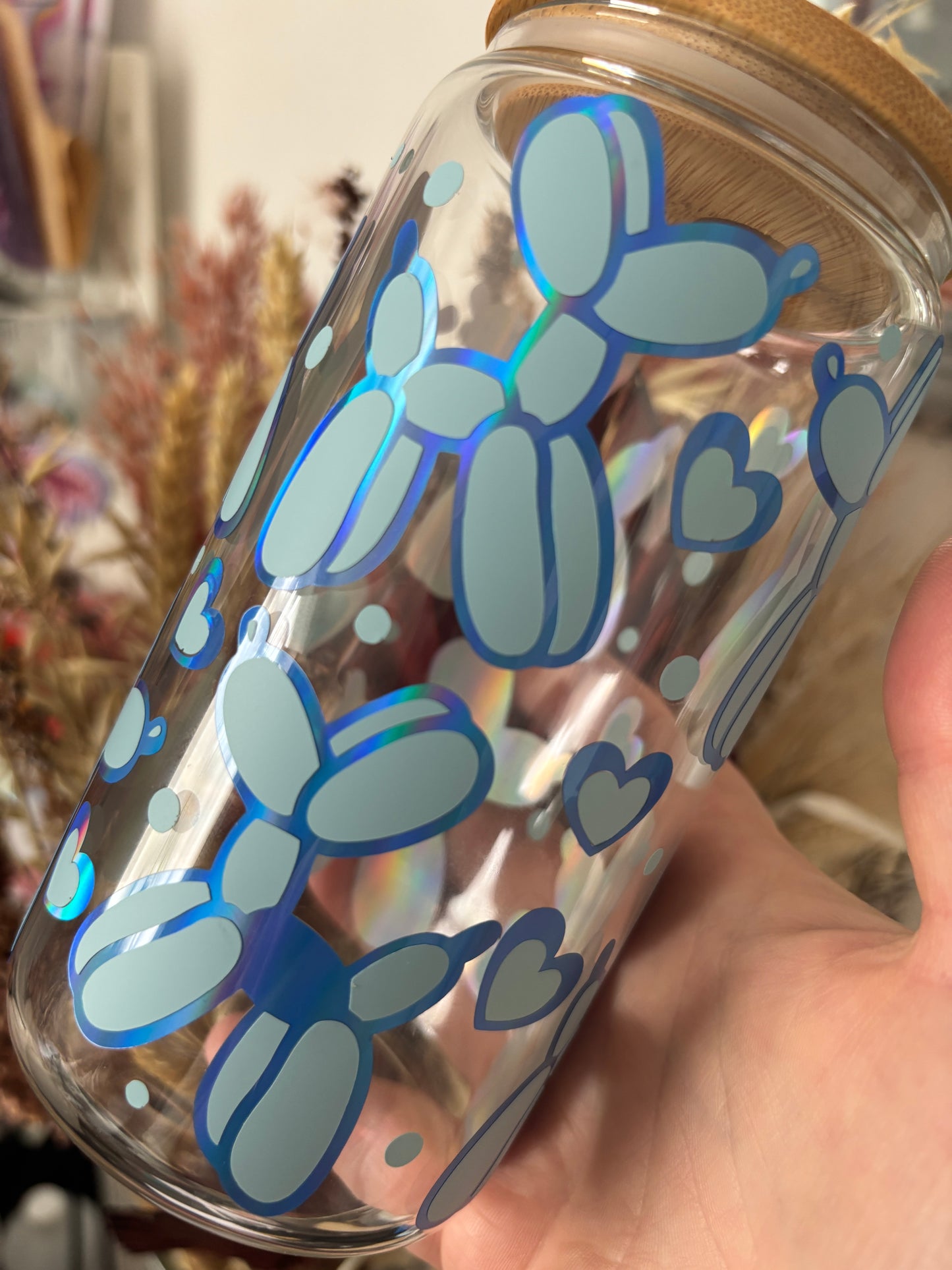 Balloon Dog Libby Glass