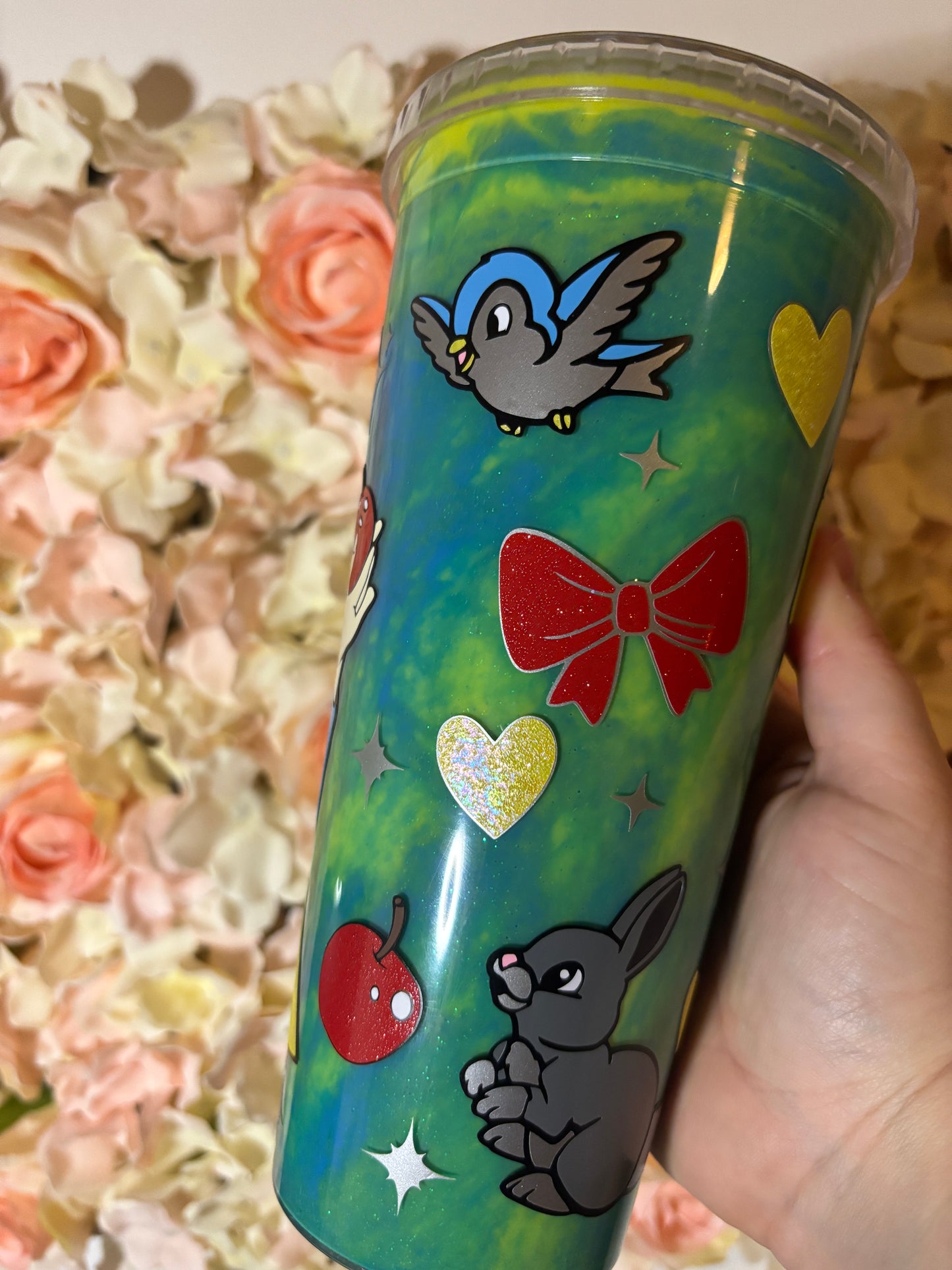 Fairest of Them All Swirl Tumbler