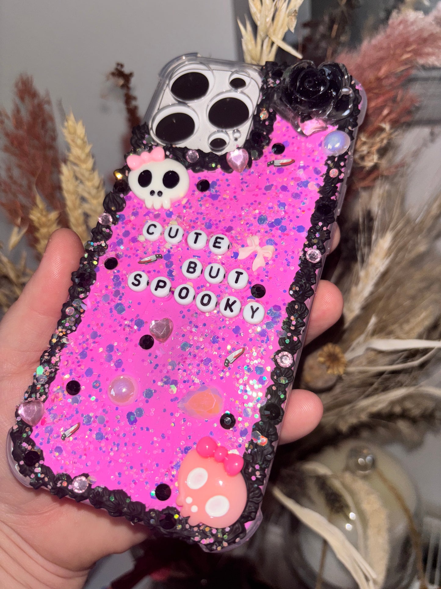 Cute But Spooky Phone Case