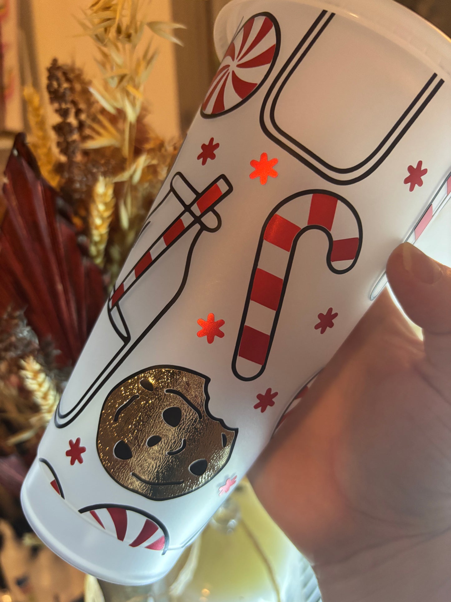 Cookies and Milk Cold Cup