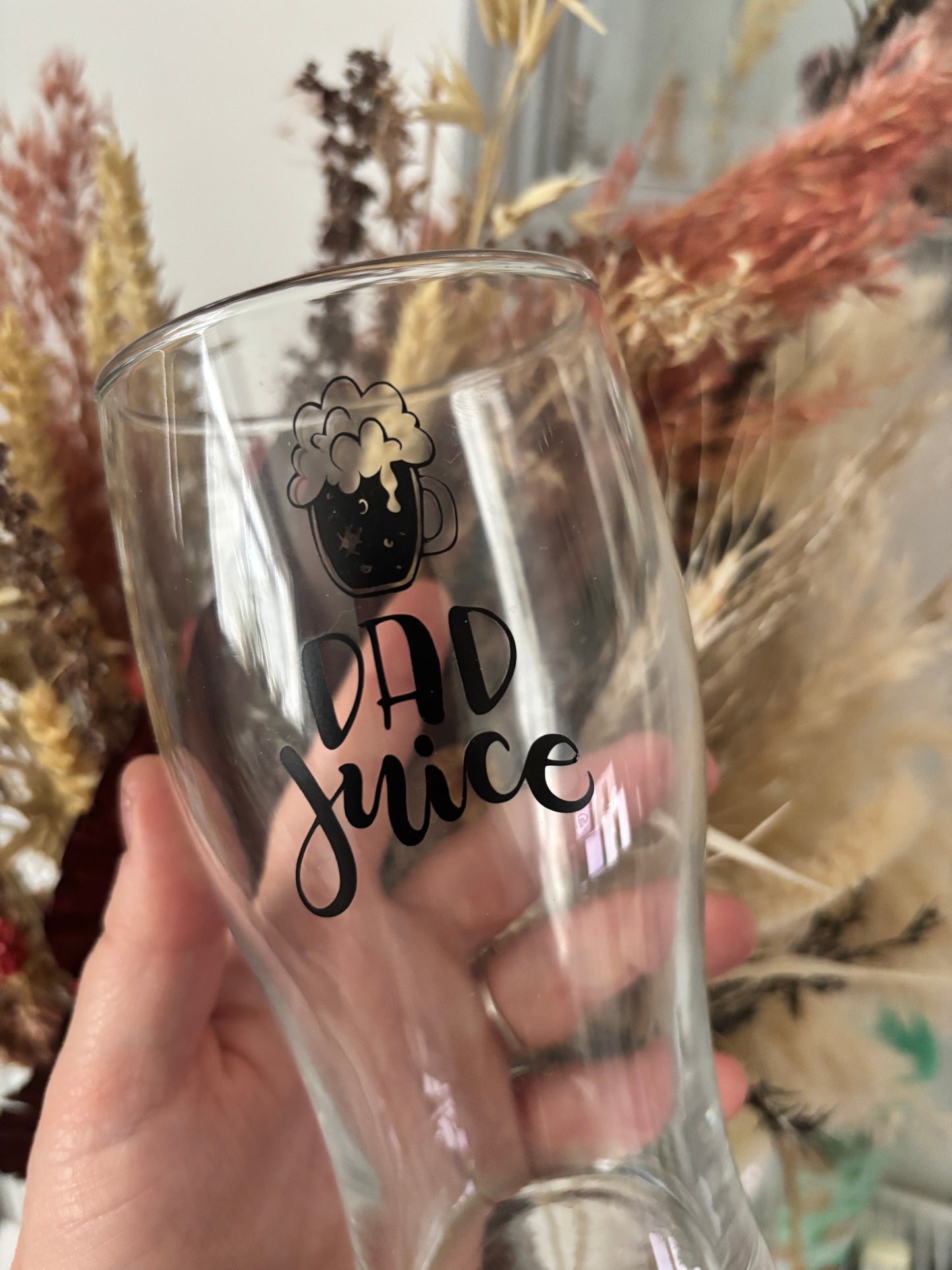 Dad Juice Pint Glass
