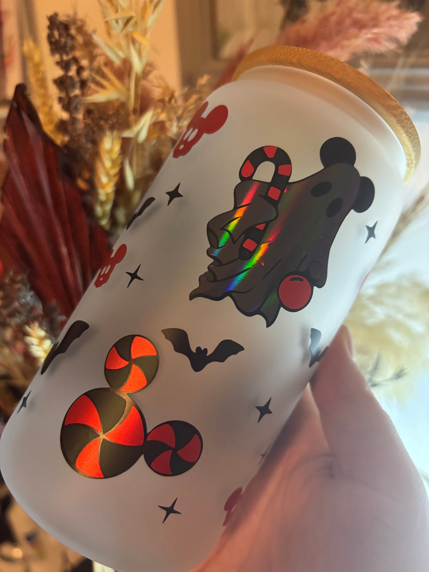 Spooky Christmas Libby Glass