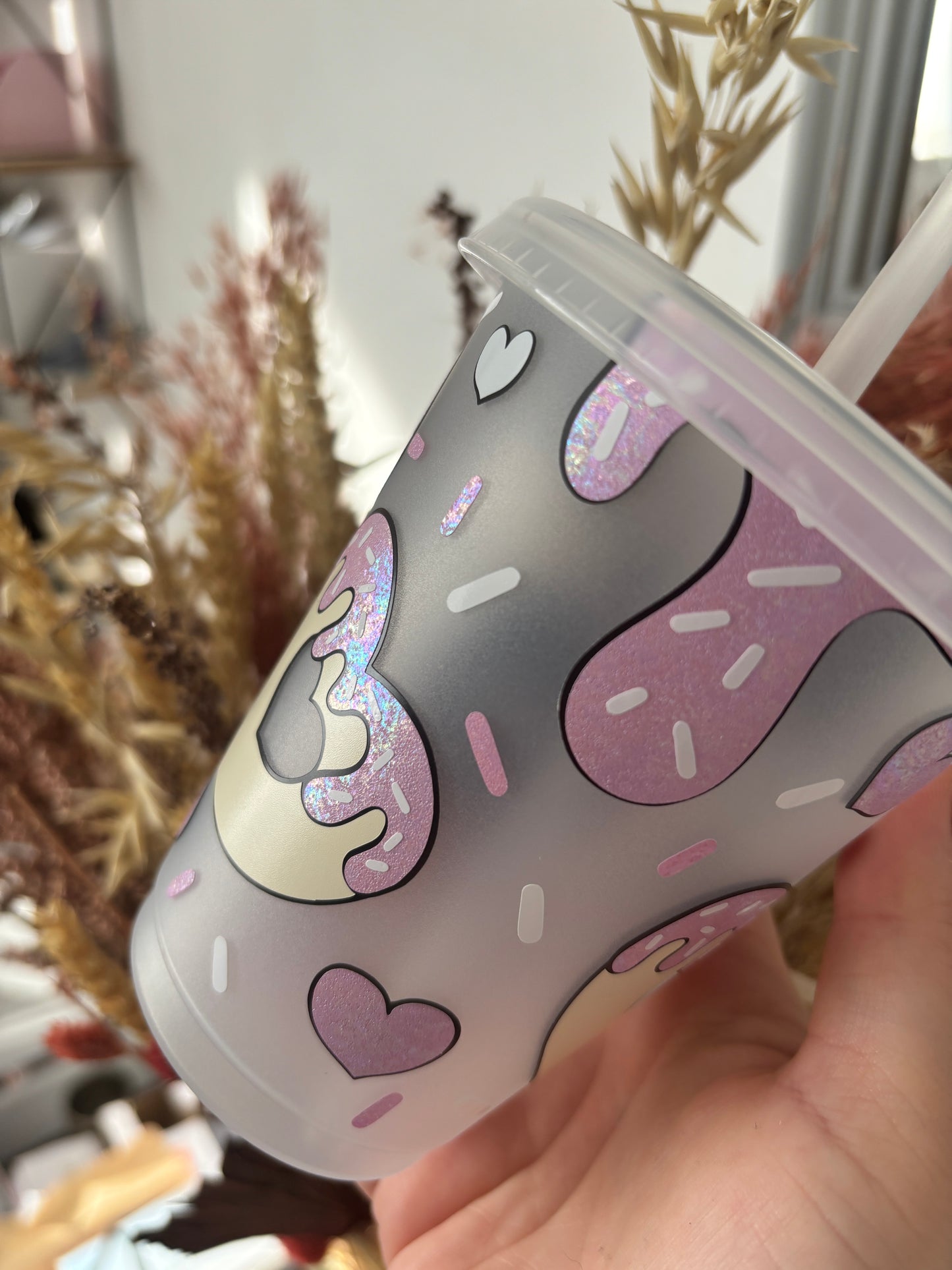 Doughnut Cold Cup