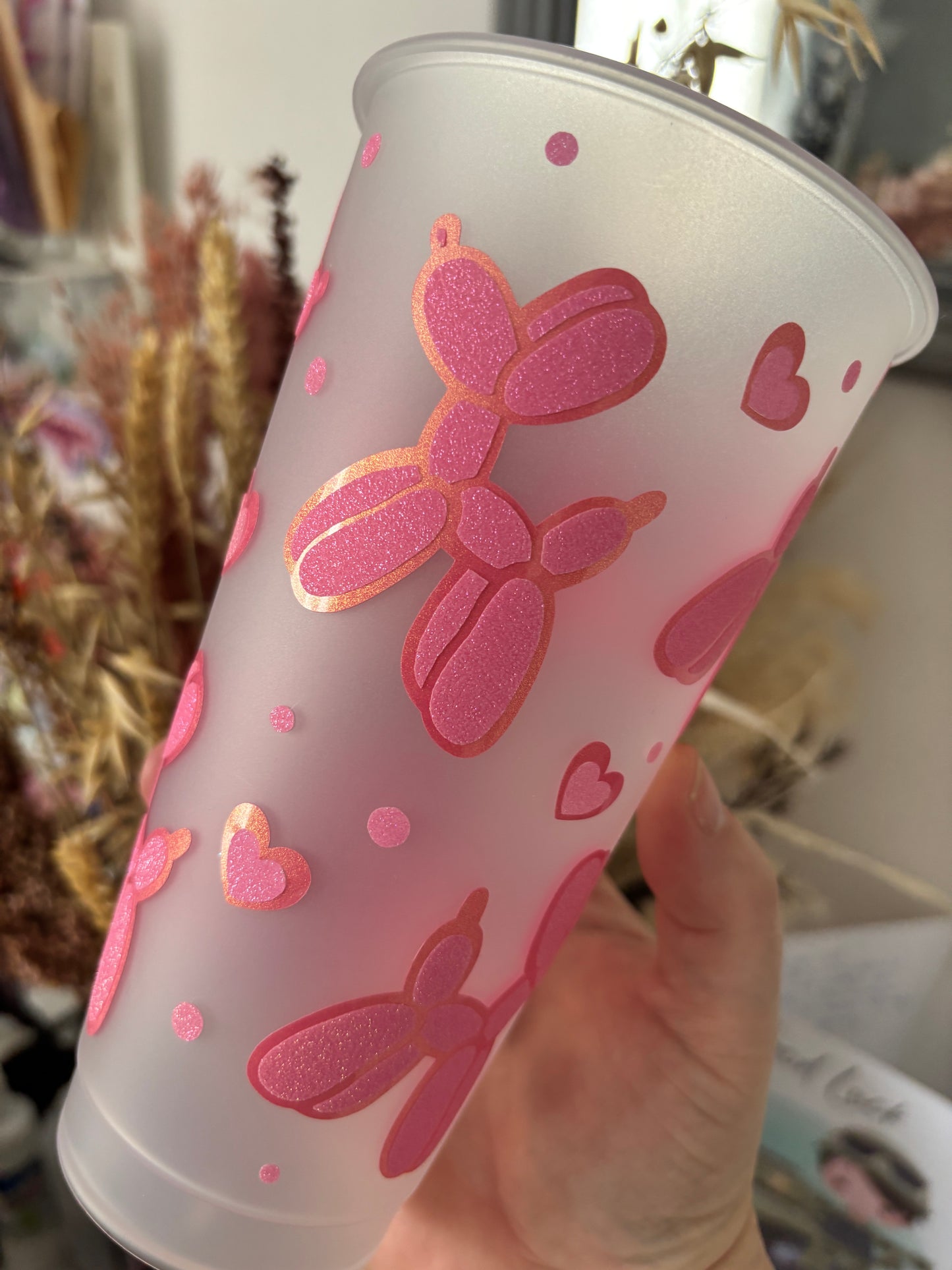 Balloon Dog Cold Cup