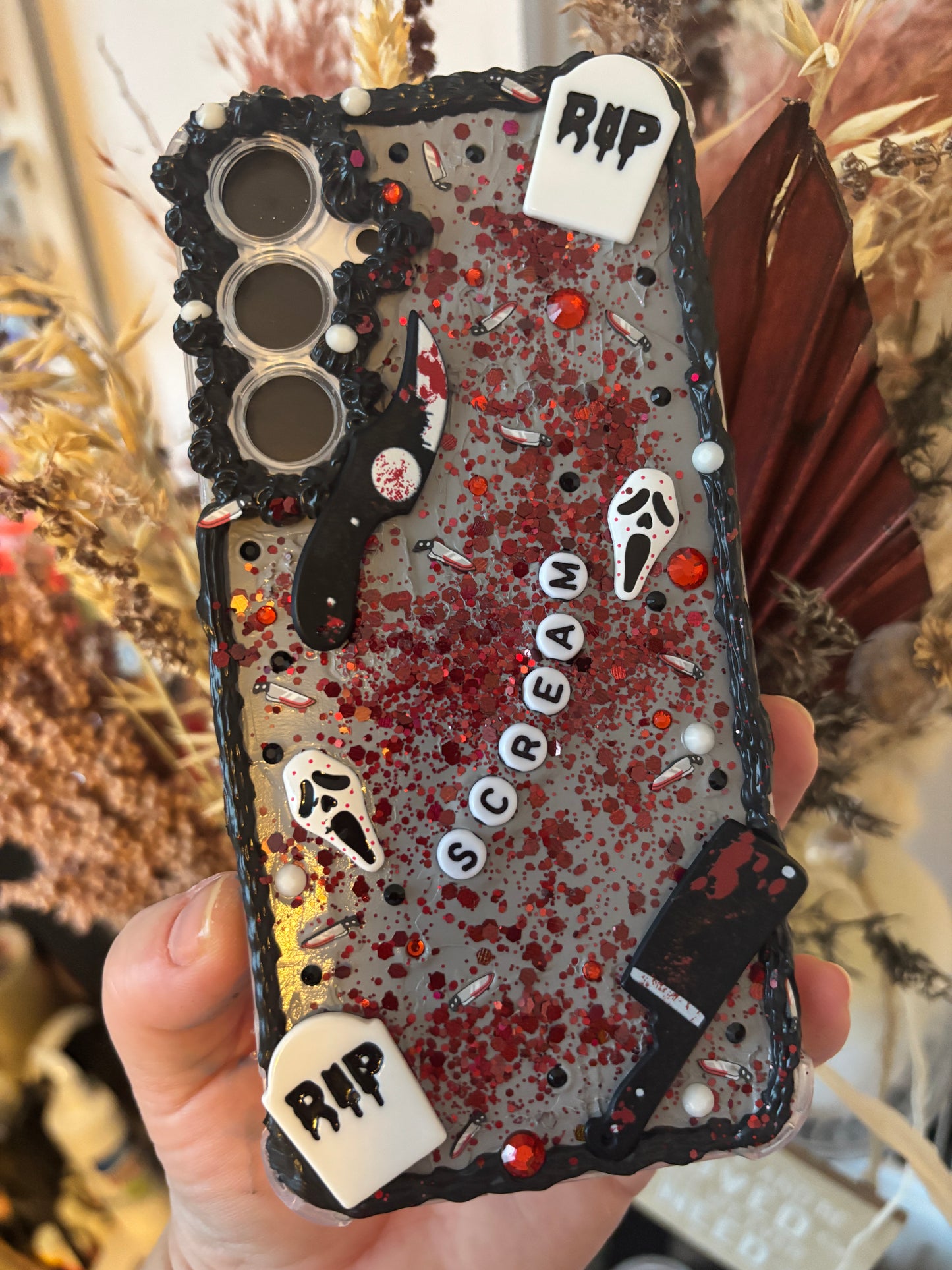 Scream Phone Case