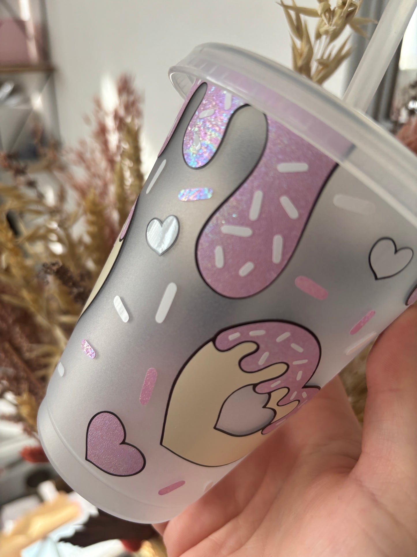 Doughnut Cold Cup