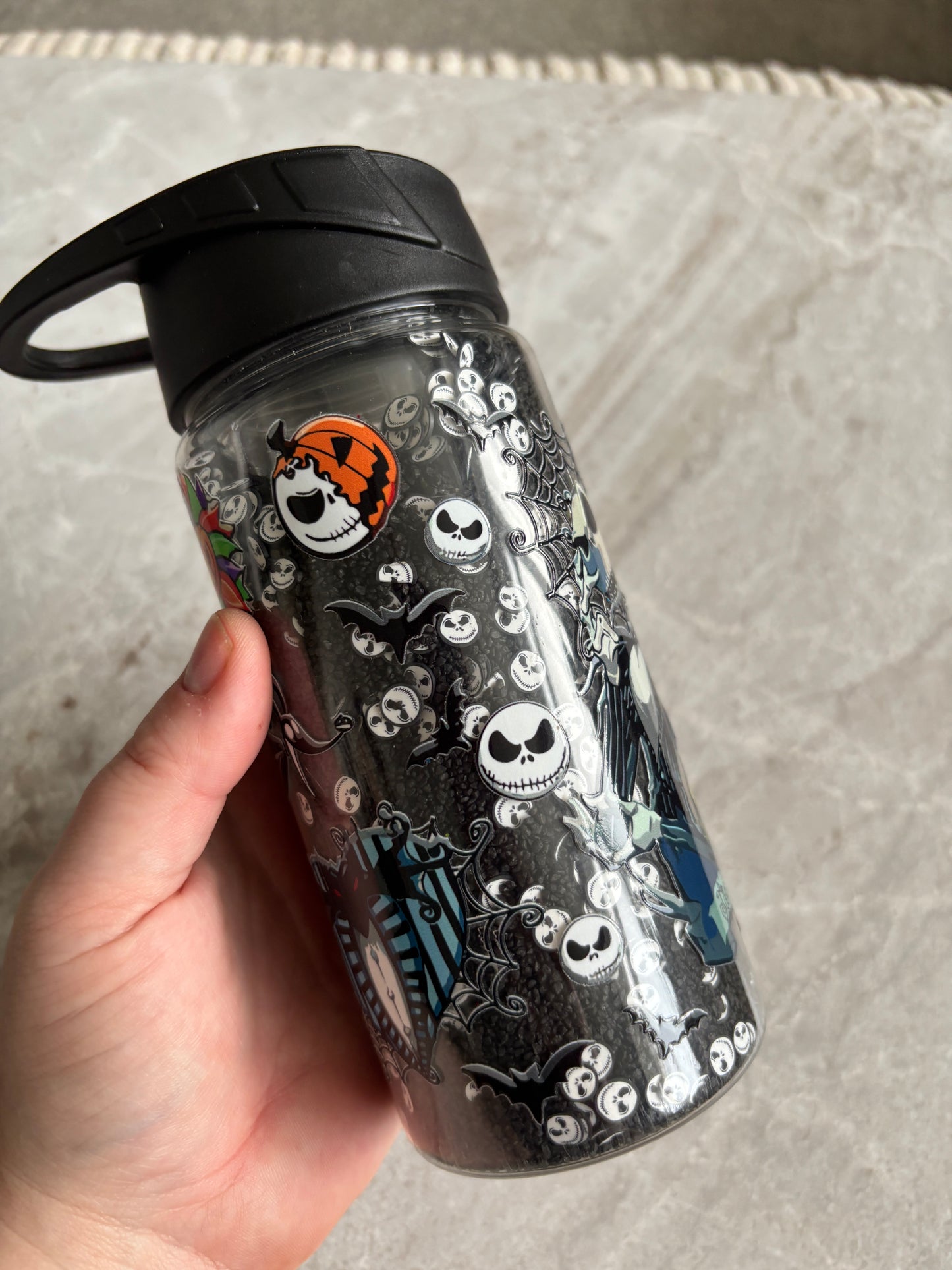 Spooky Acrylic Double walled Water bottle