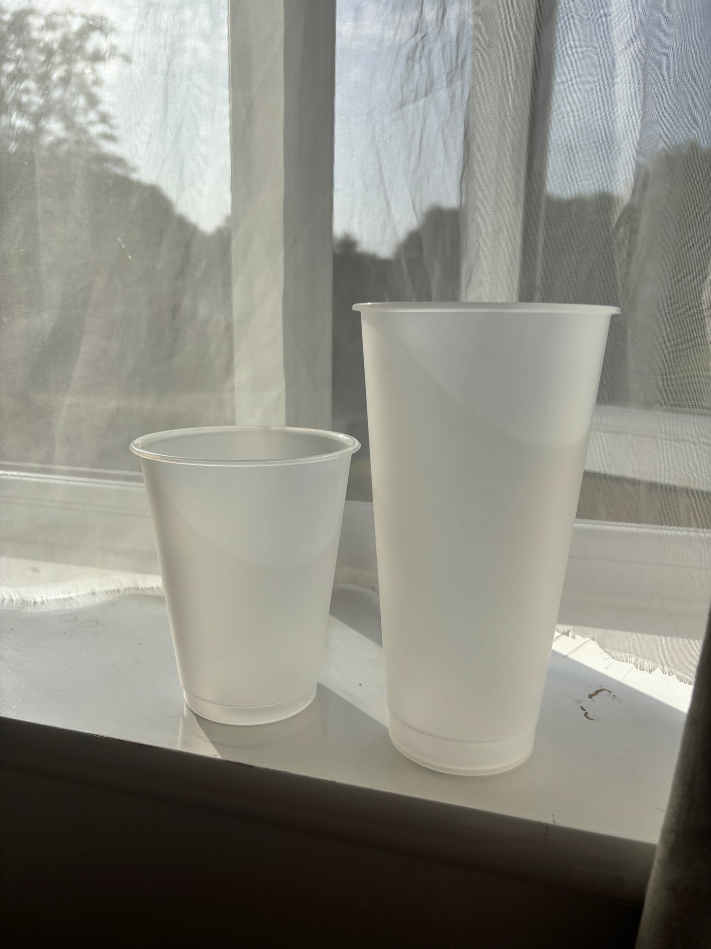 Rhinestone Doughnut Cold Cup