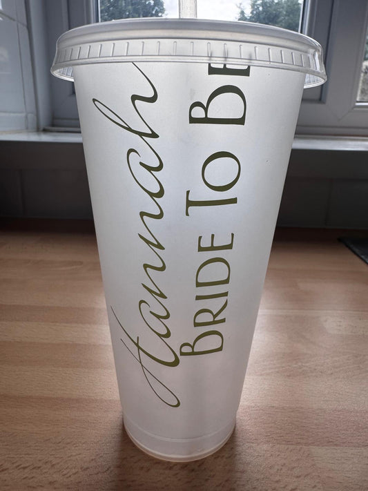 Hen Do Frosted Cold Cup