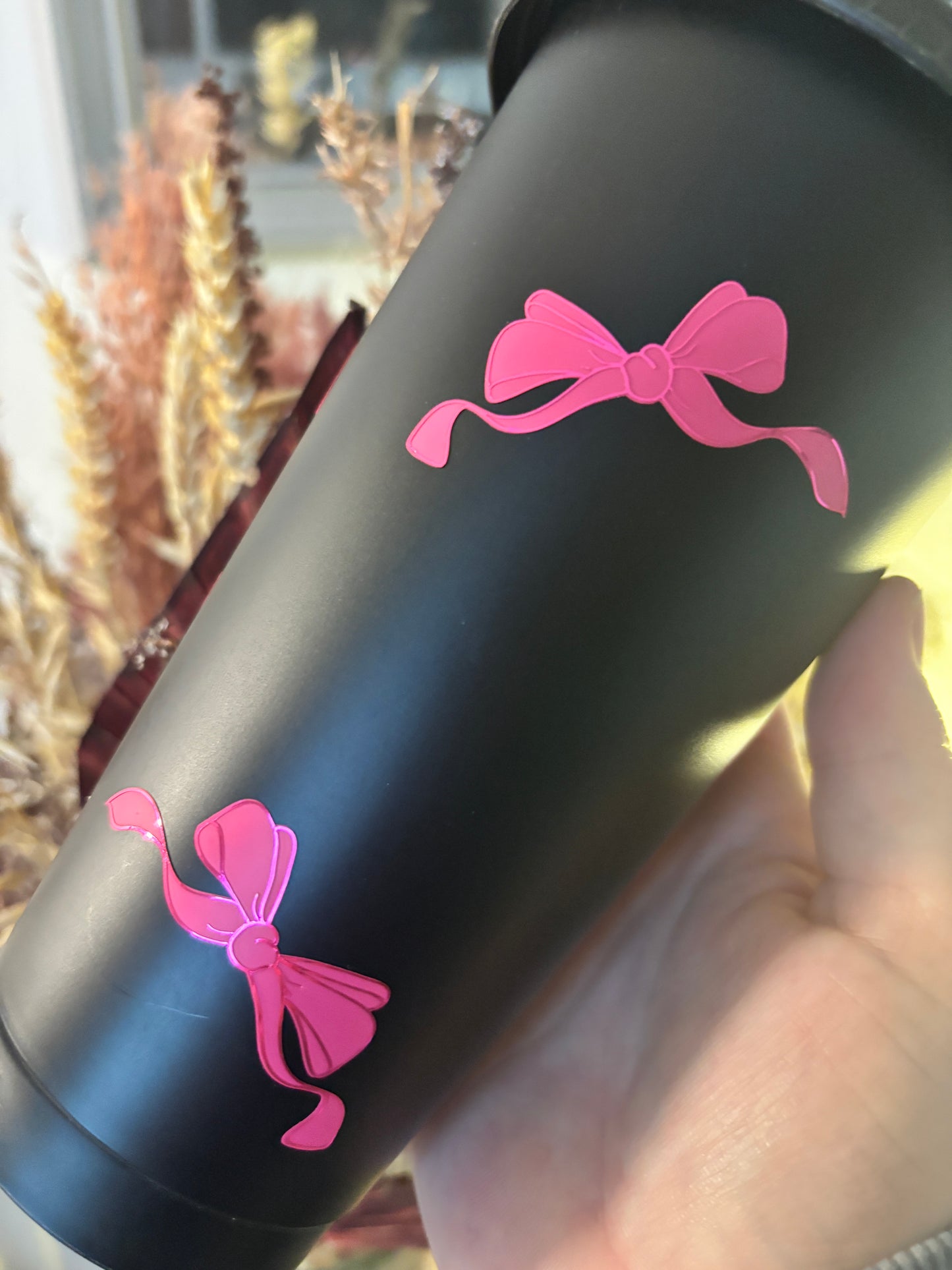 Galentines Black Cold Cup