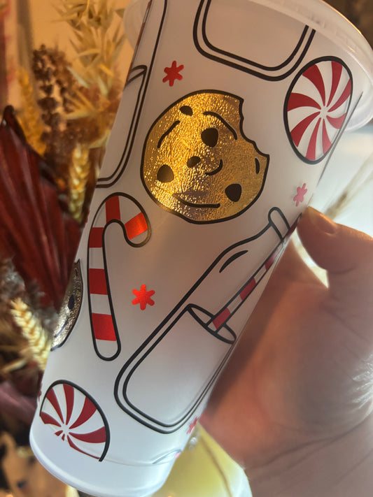 Cookies and Milk Cold Cup