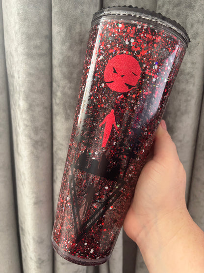 Stranger Snow Globe Tumbler