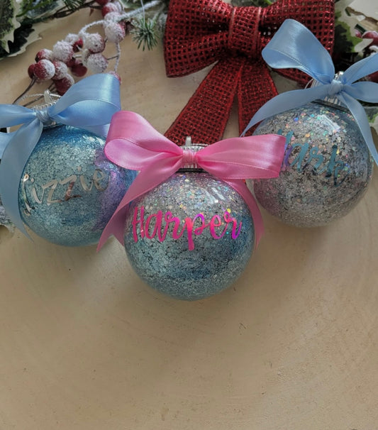 Custom Personalised Bauble