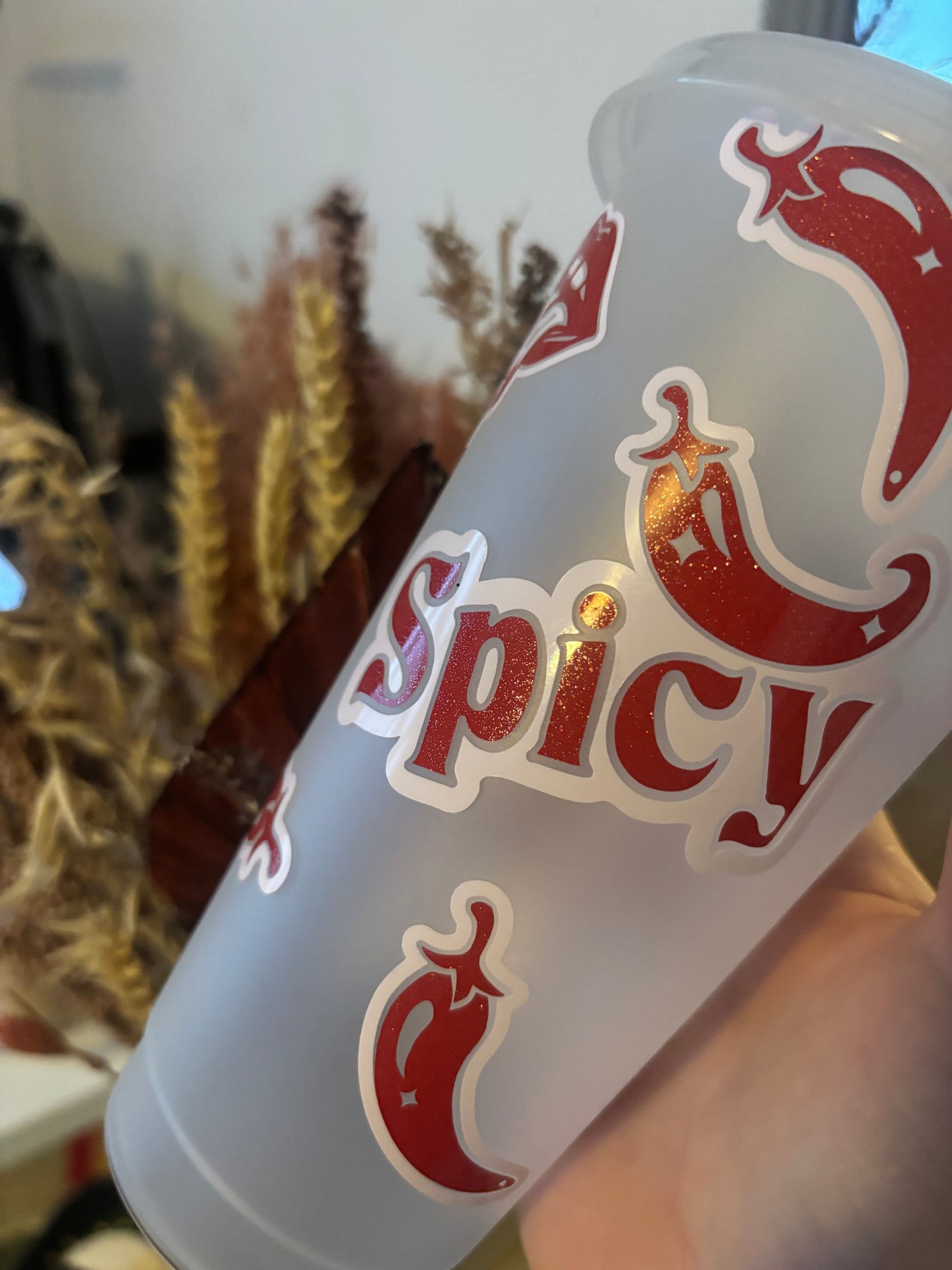 Colour Change Spicy Frosted Cold Cup