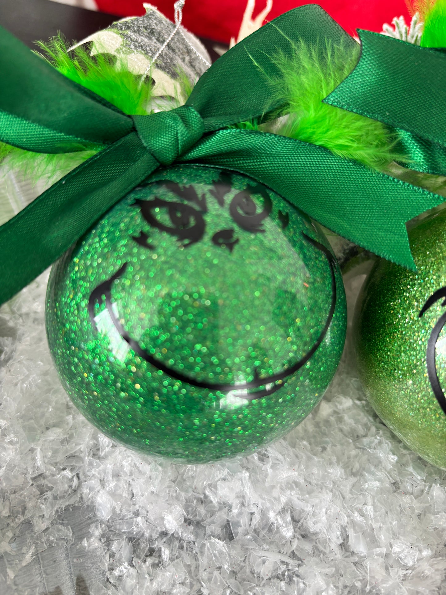 Grinch and Cindy Baubles