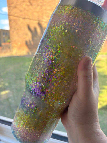 Custom Glitter and Resin Quencher