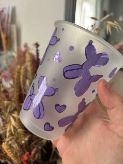 Balloon Dog Cold Cup
