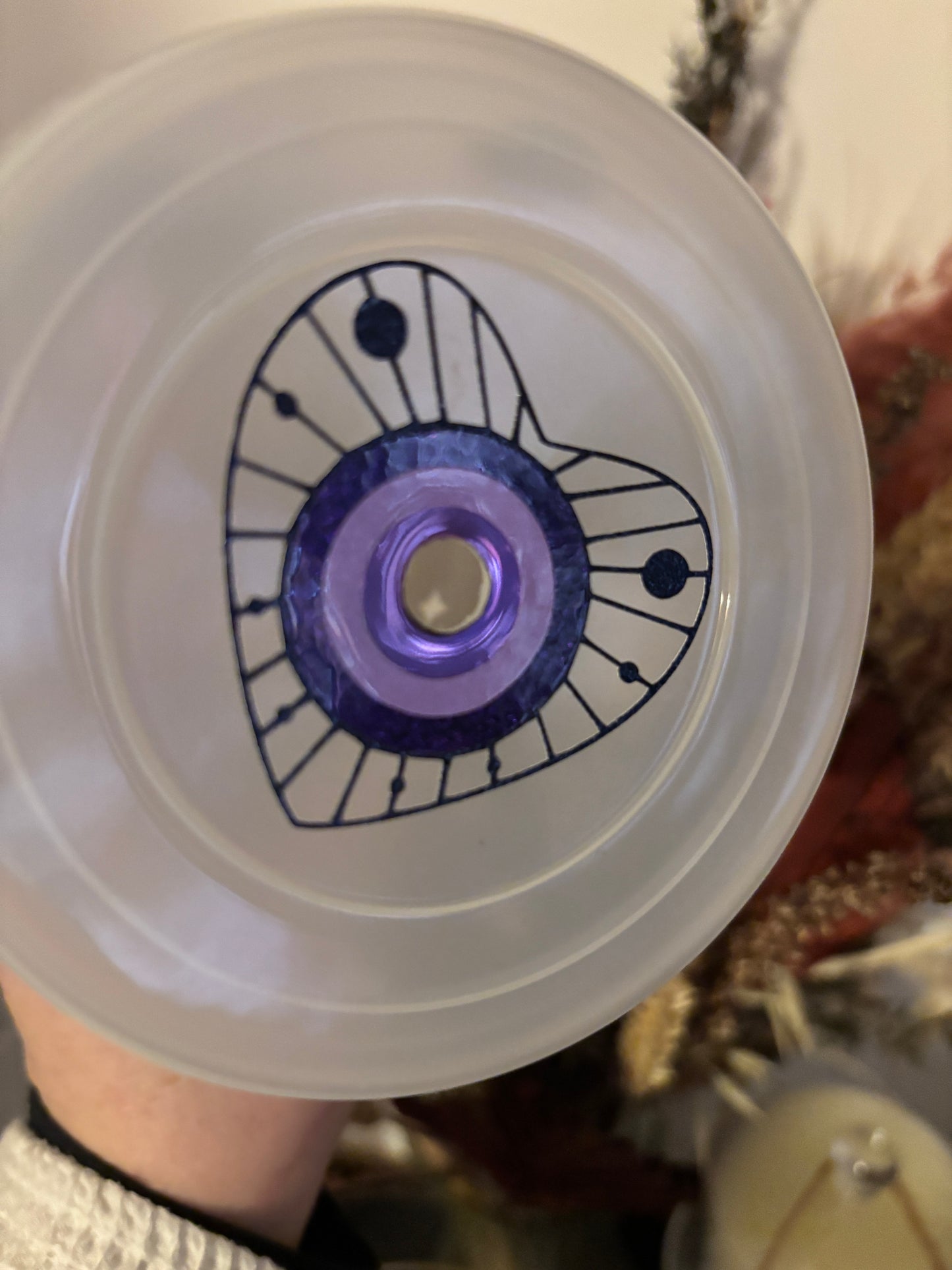 Purple Dream Catcher Cold Cup