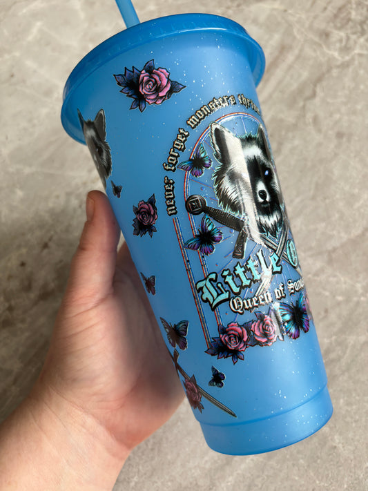 Wolf Colour Change Cold Cup