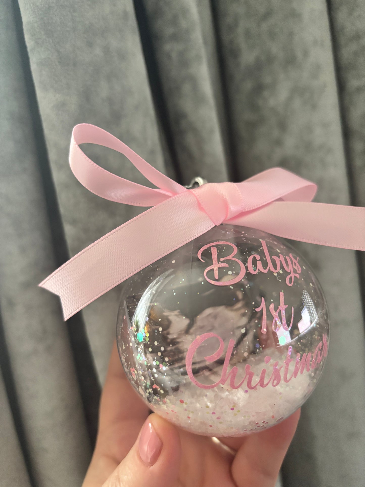 Baby Scan Bauble